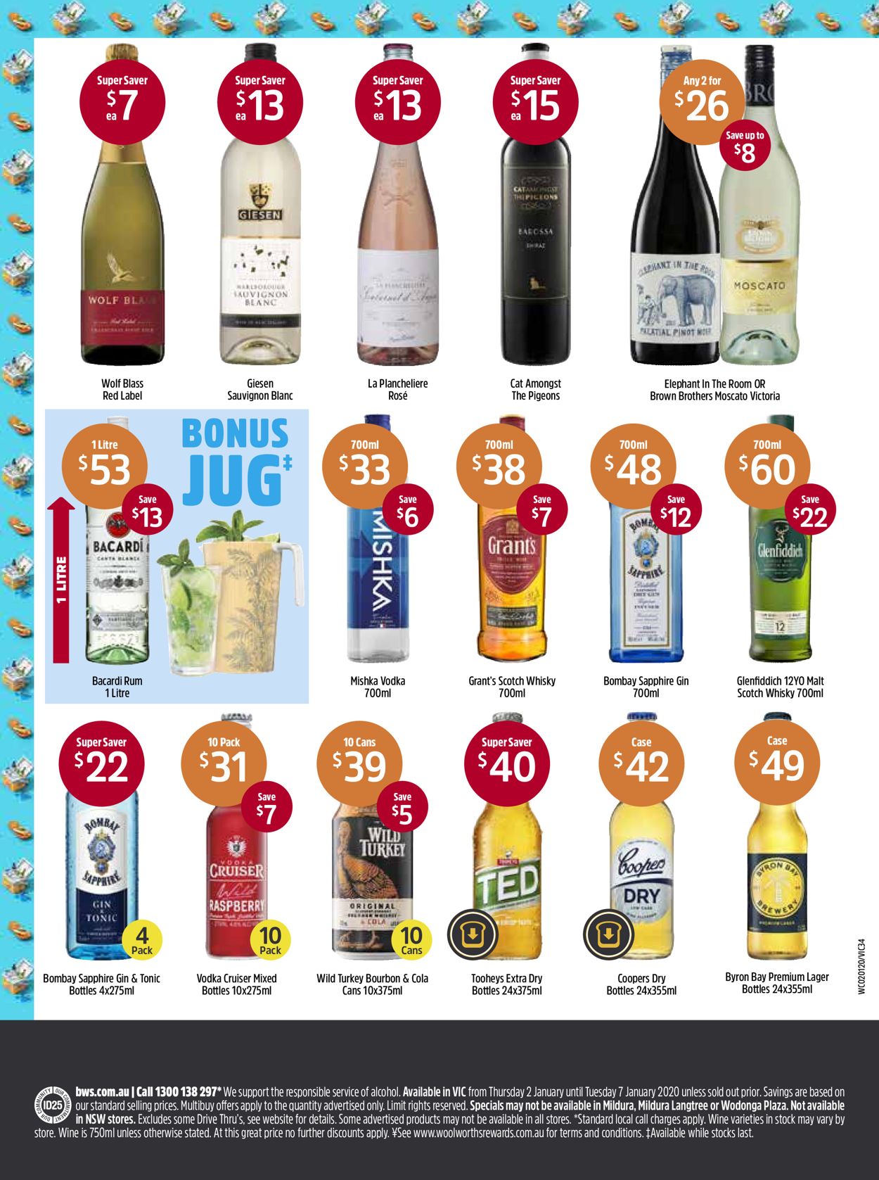 Woolworths Catalogue - 02/01-07/01/2020 (Page 34)