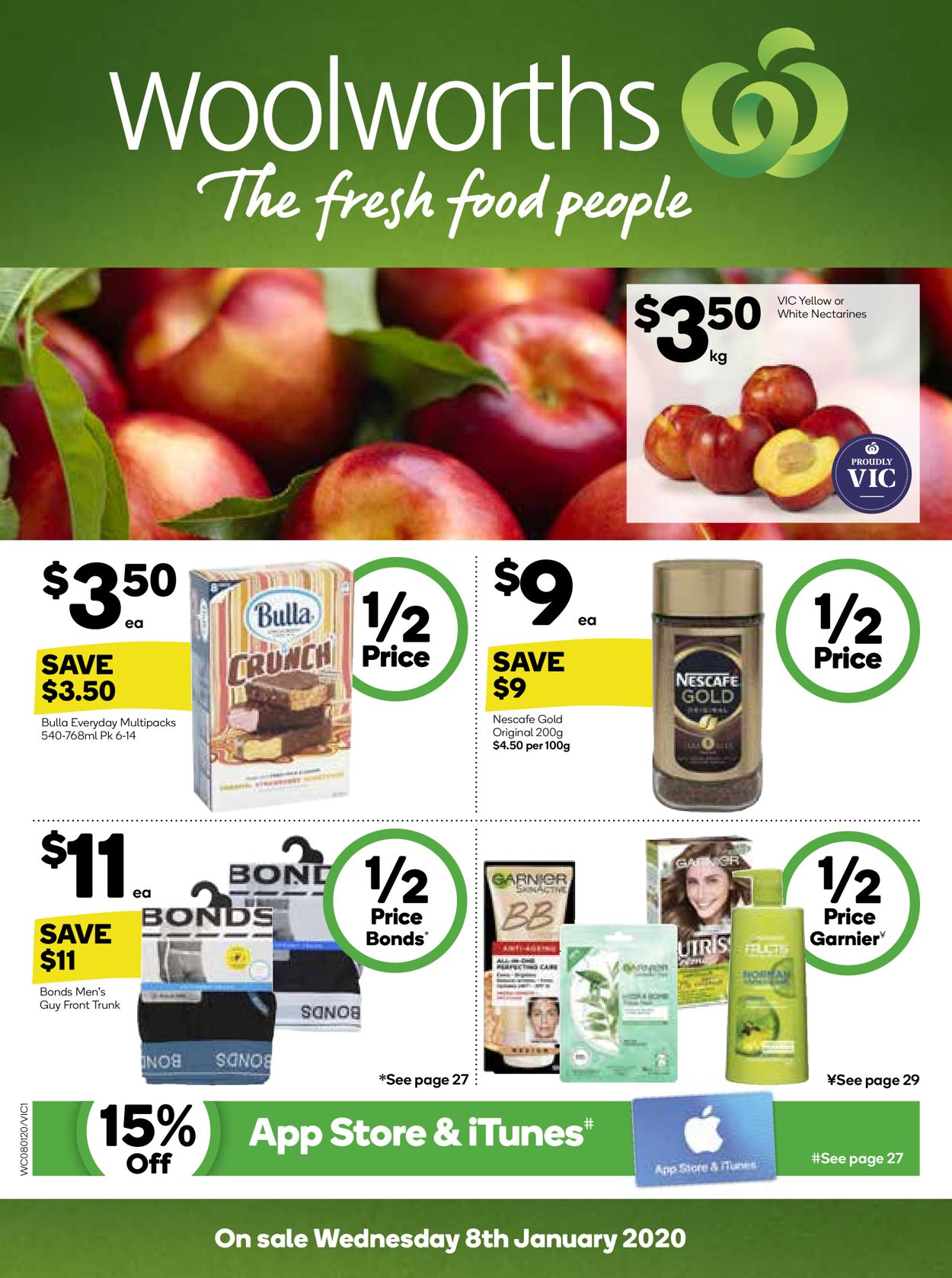 Woolworths Catalogue - 08/01-14/01/2020