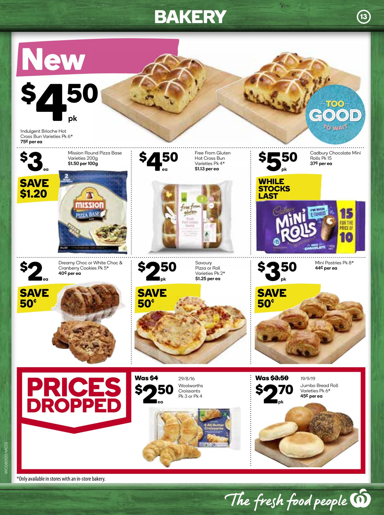 Woolworths Catalogue - 08/01-14/01/2020 (Page 13)