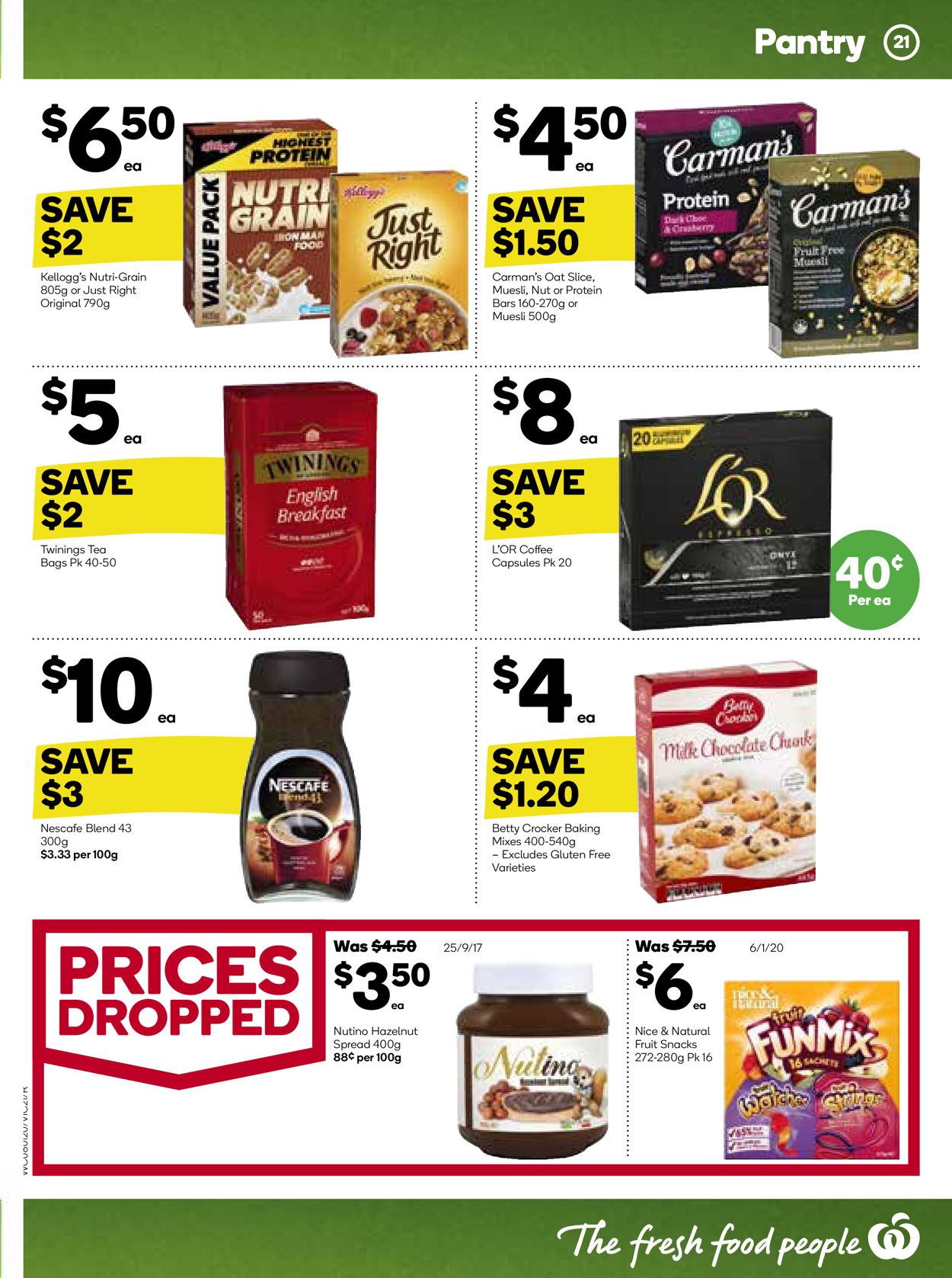 Woolworths Catalogue - 08/01-14/01/2020 (Page 21)