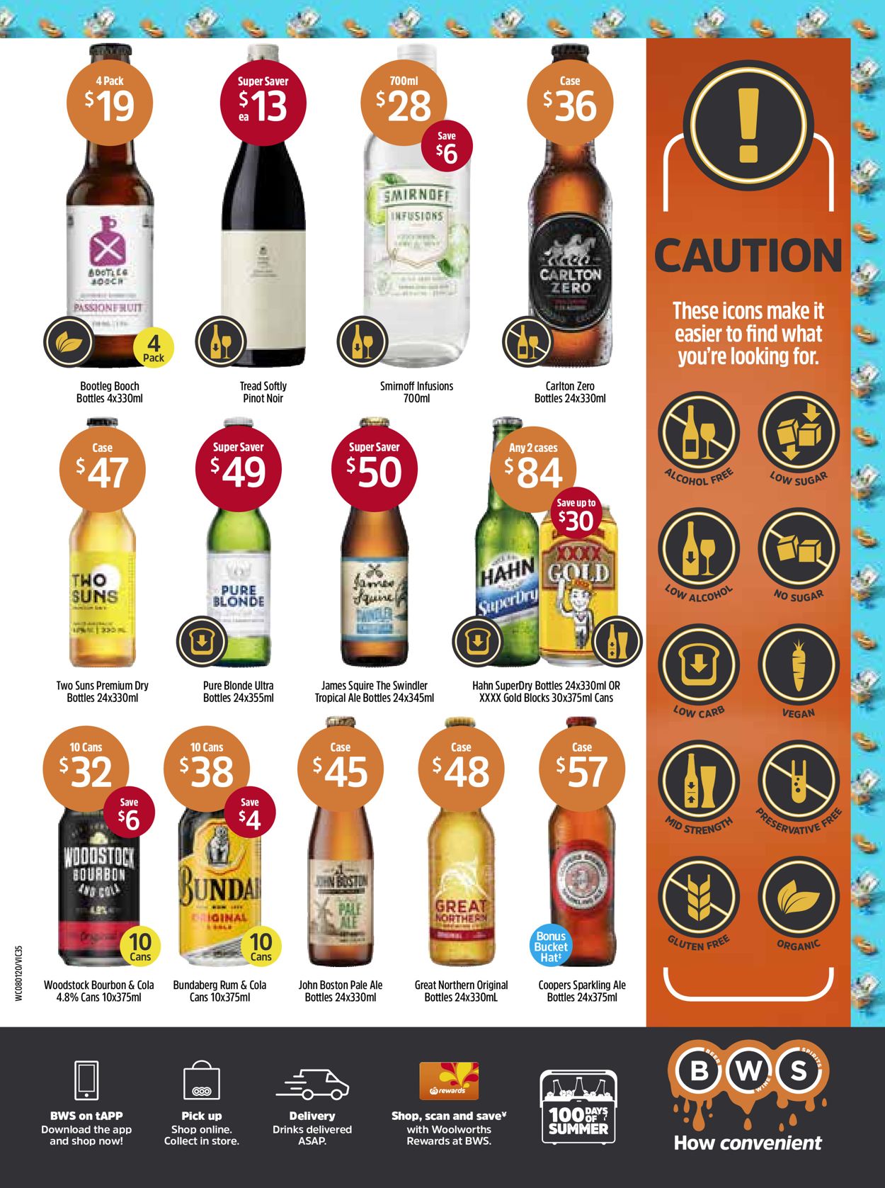 Woolworths Catalogue - 08/01-14/01/2020 (Page 35)