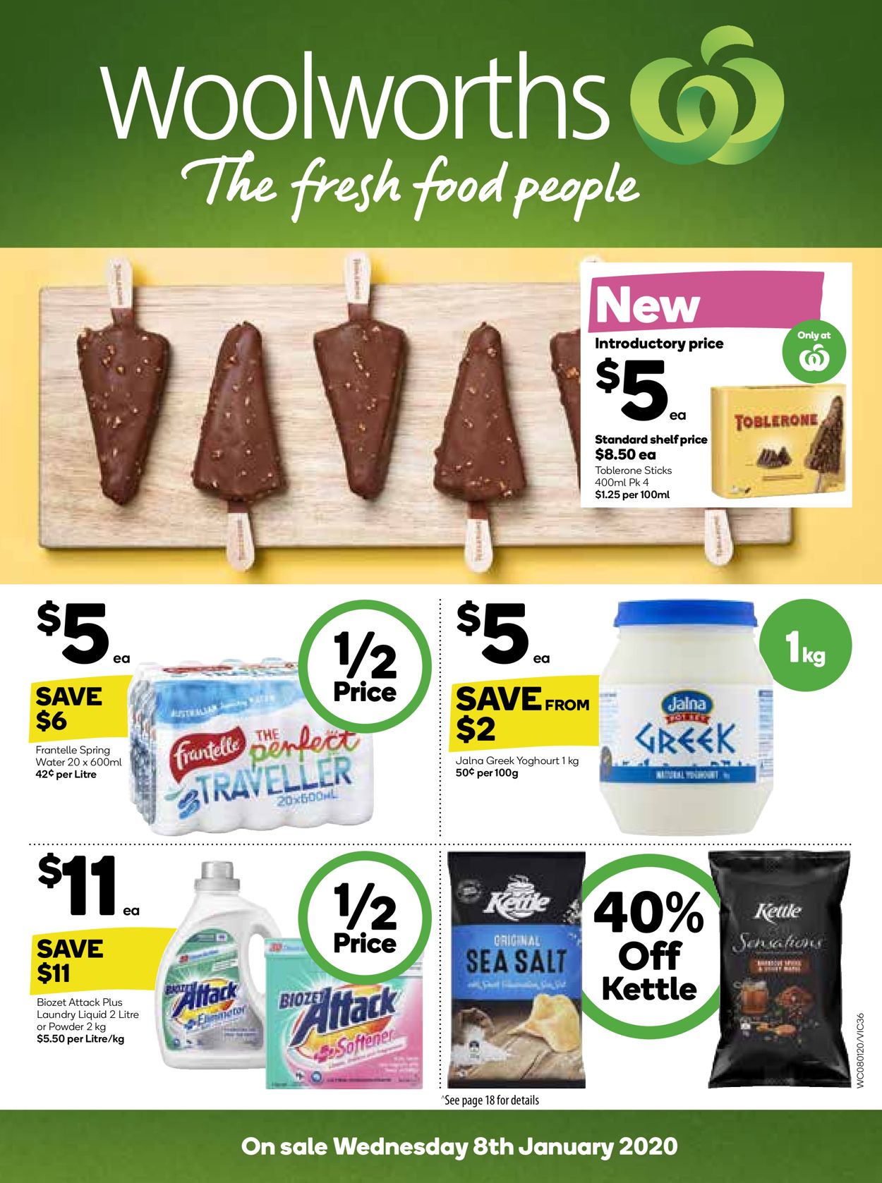 Woolworths Catalogue - 08/01-14/01/2020 (Page 36)