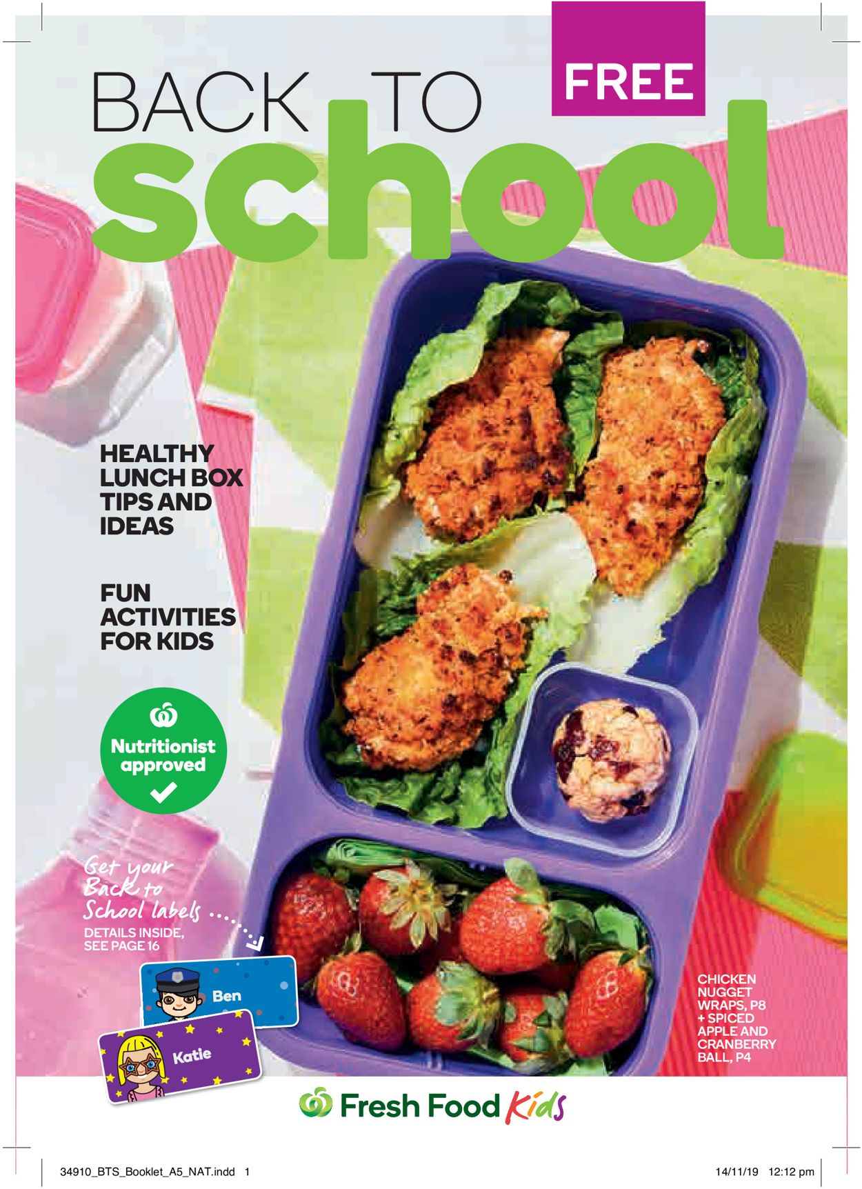 Woolworths Back to School Catalogue - 01/01-31/03/2020