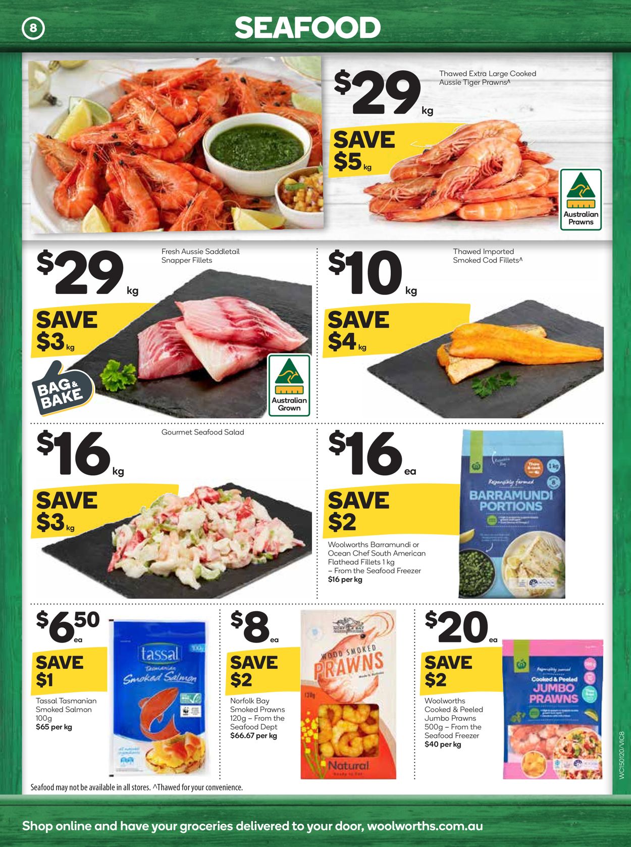 Woolworths Catalogue - 15/01-21/01/2020 (Page 8)