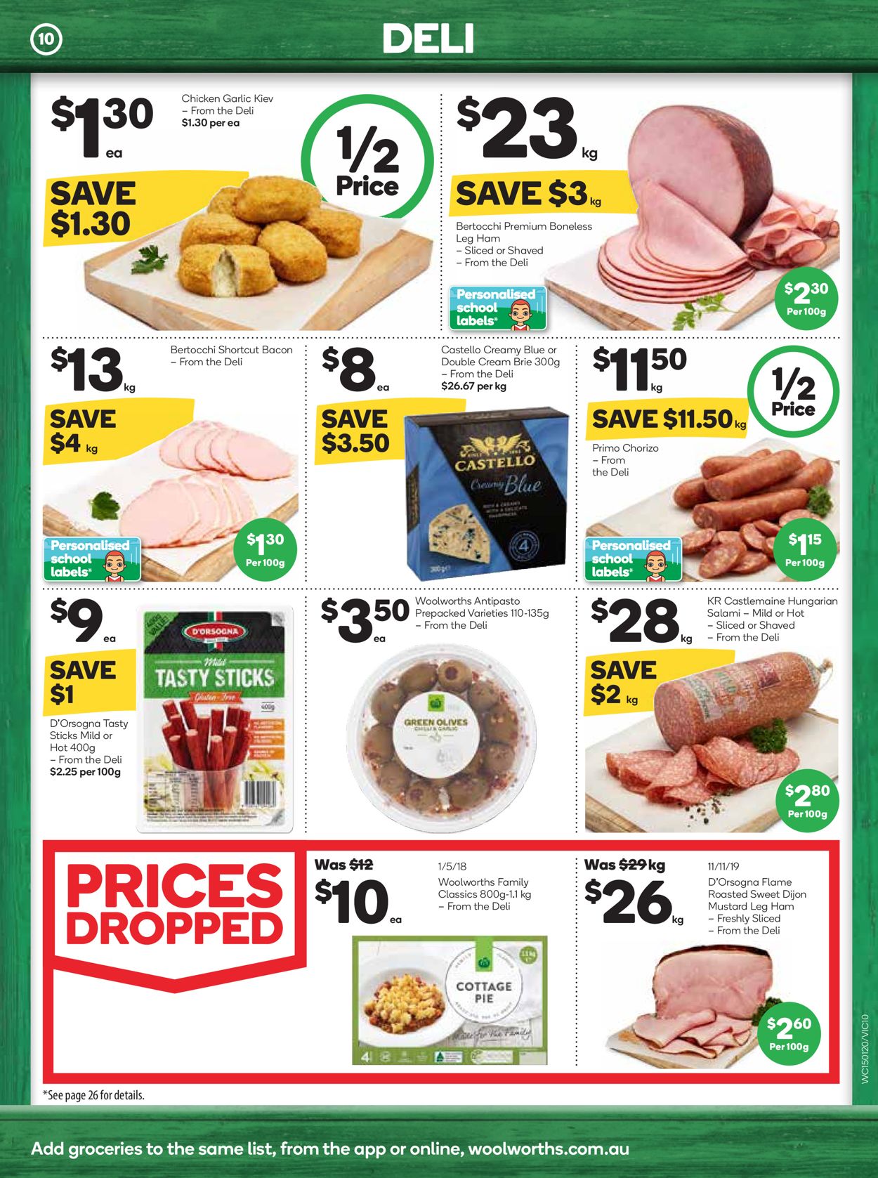 Woolworths Catalogue - 15/01-21/01/2020 (Page 10)