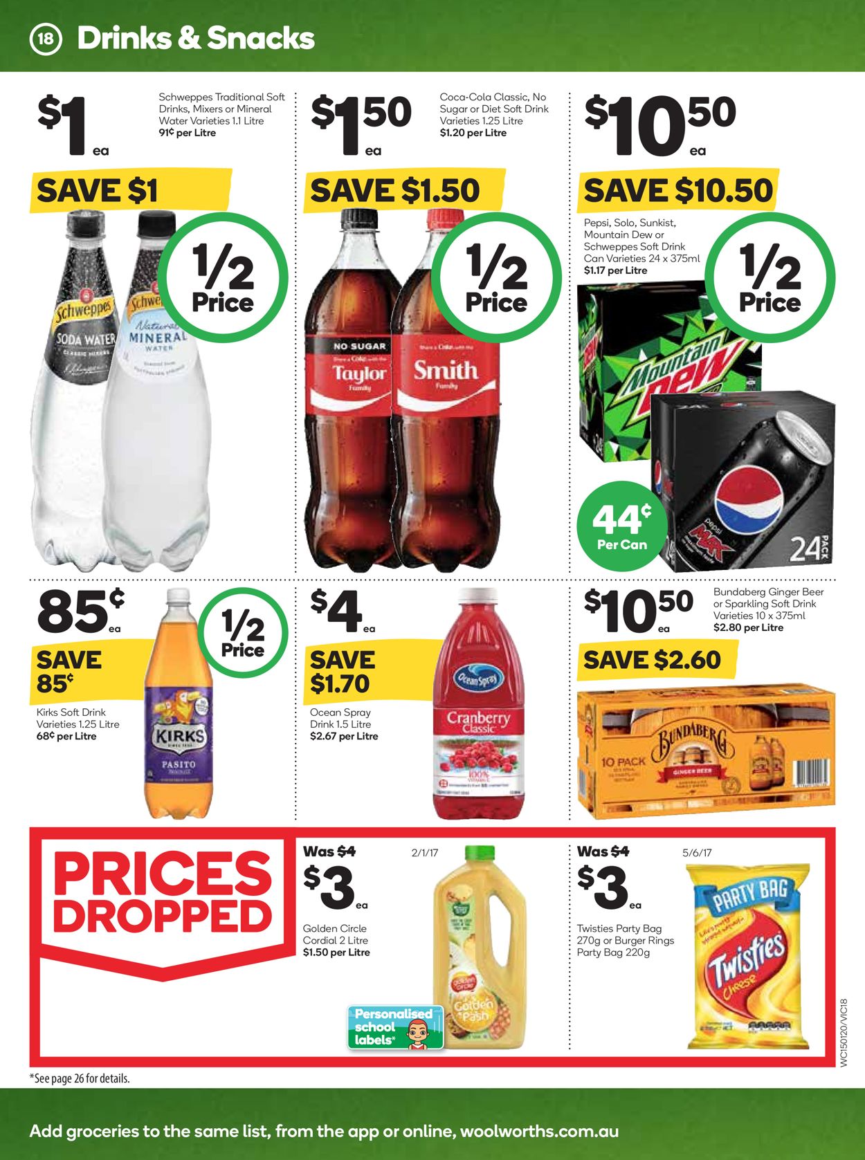 Woolworths Catalogue - 15/01-21/01/2020 (Page 18)