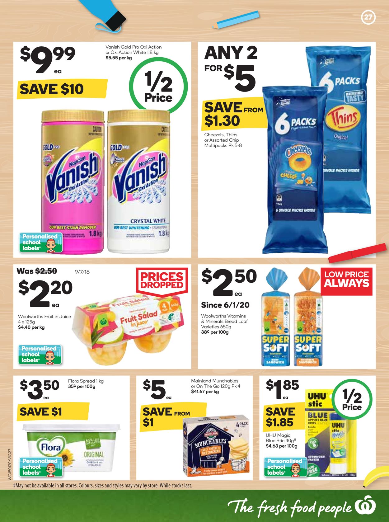 Woolworths Catalogue - 15/01-21/01/2020 (Page 27)