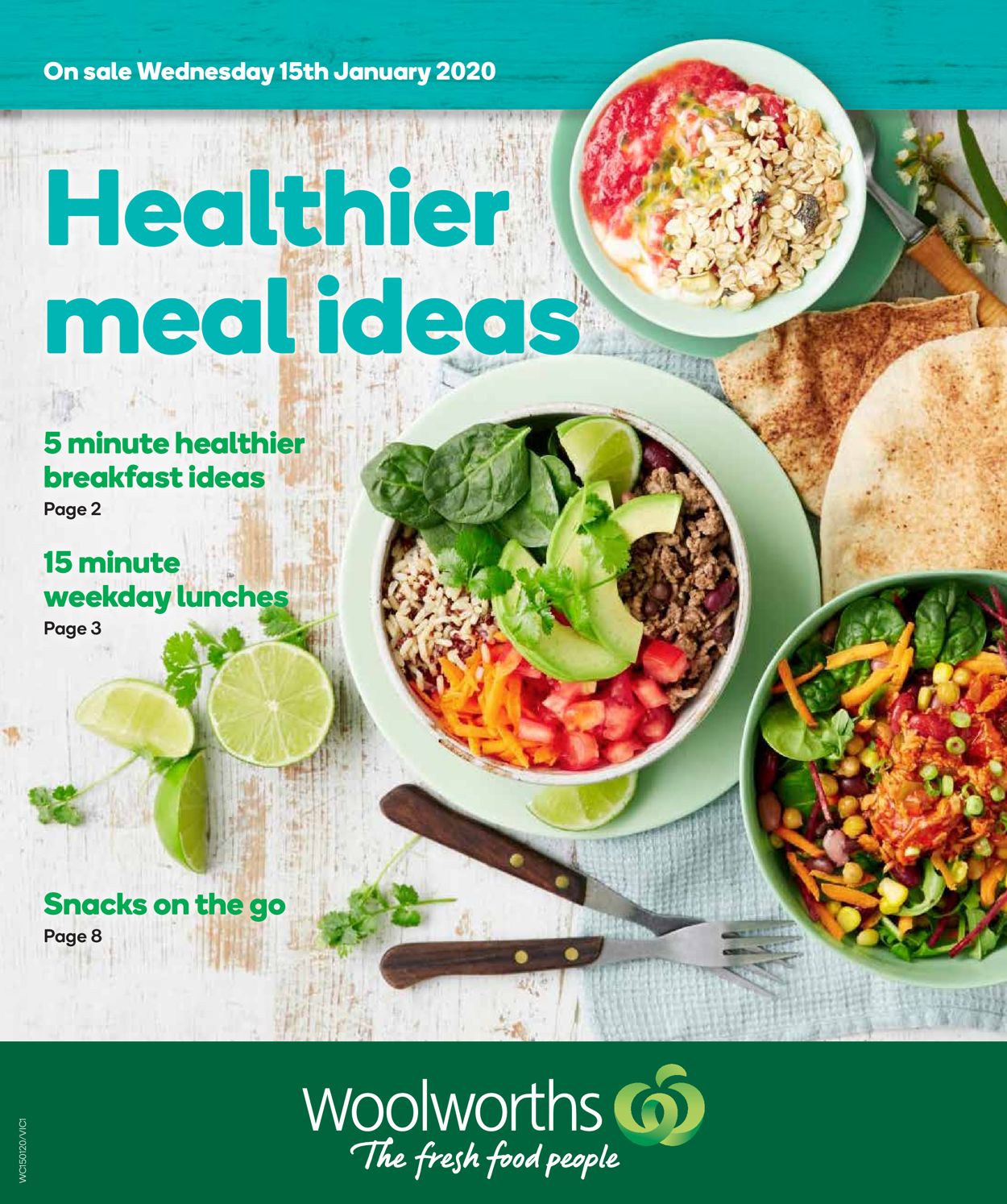 Woolworths Catalogue - 15/01-21/01/2020