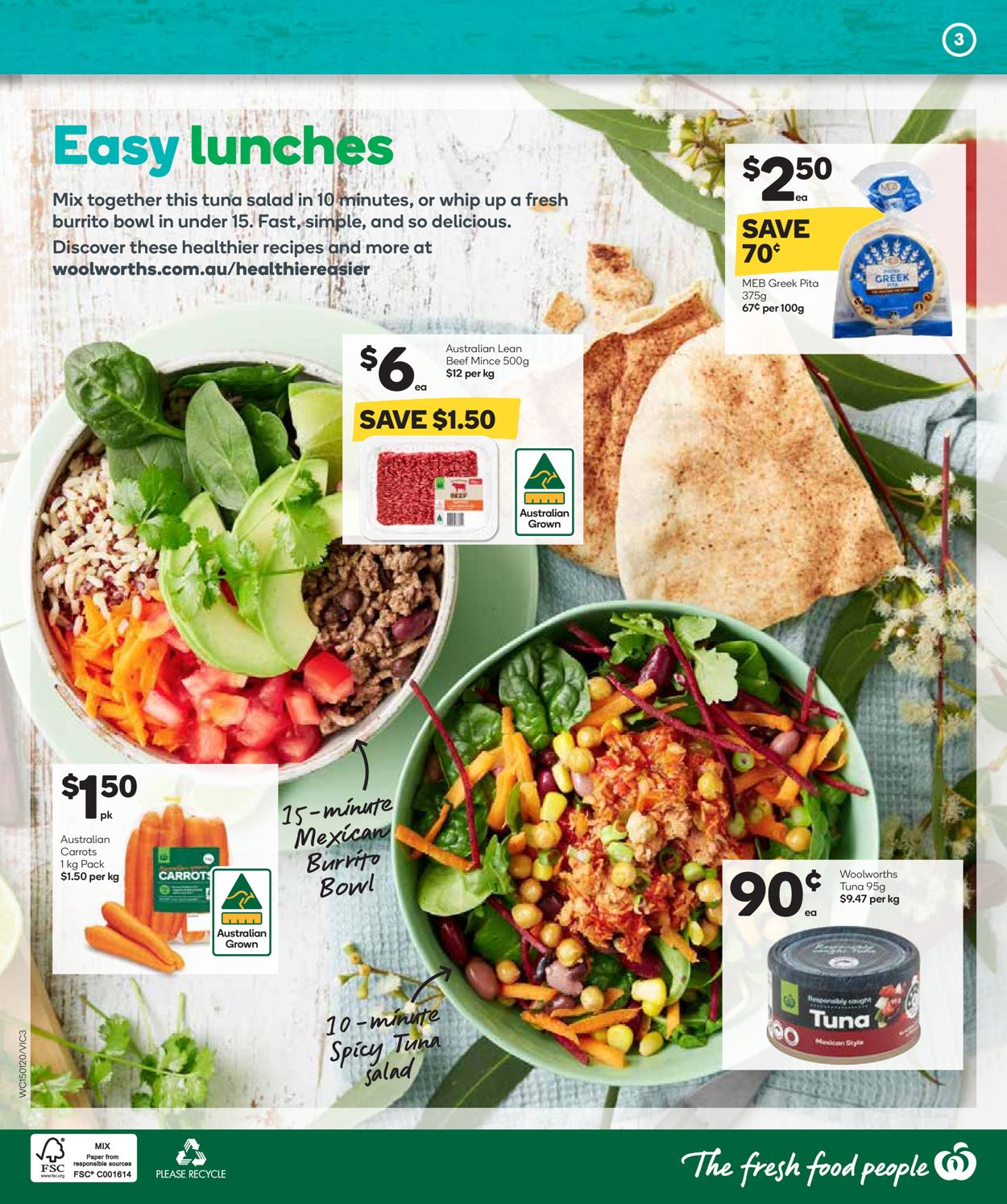 Woolworths Catalogue - 15/01-21/01/2020 (Page 3)