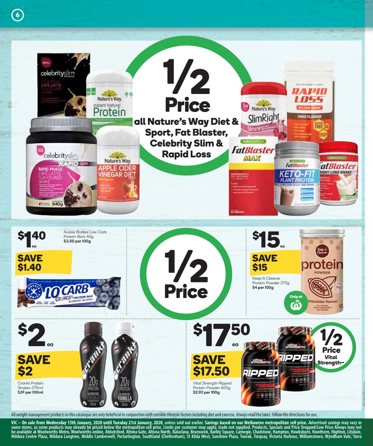 Woolworths Catalogue - 15/01-21/01/2020 (Page 6)