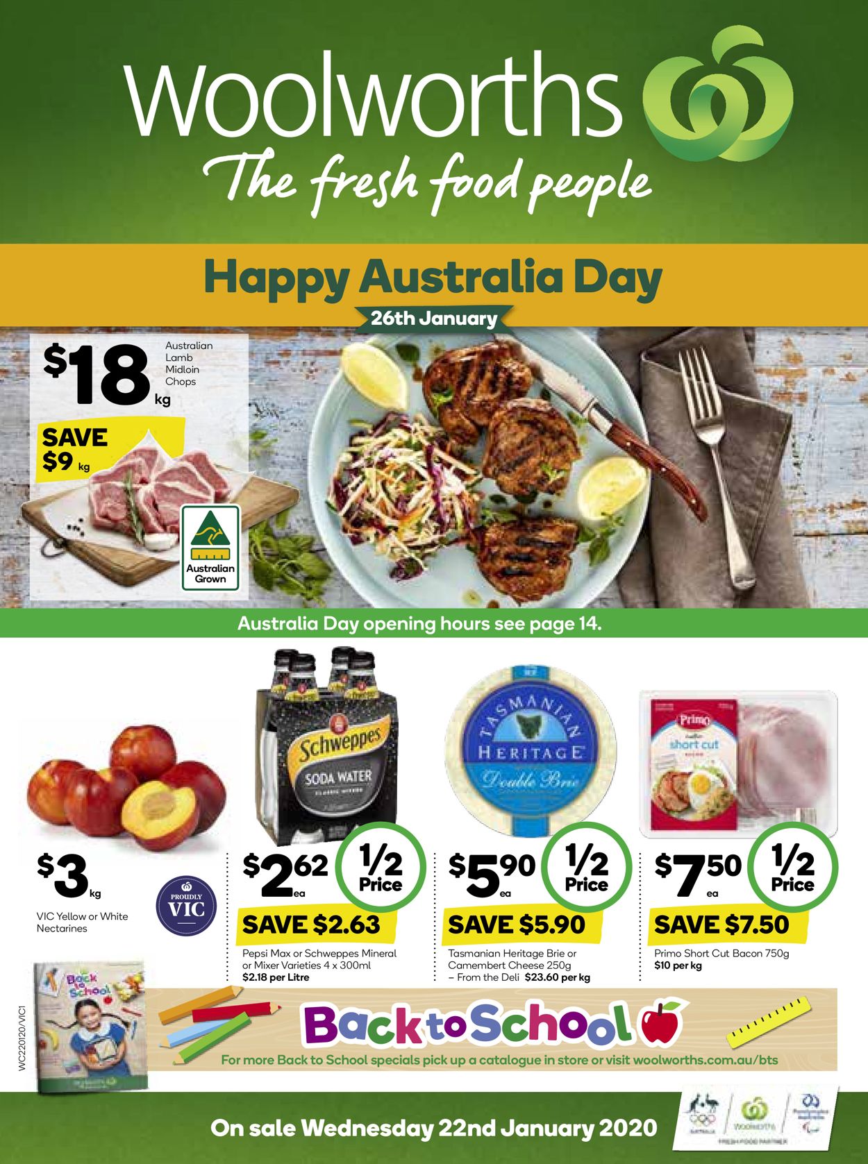 Woolworths Catalogue - 22/01-28/01/2020