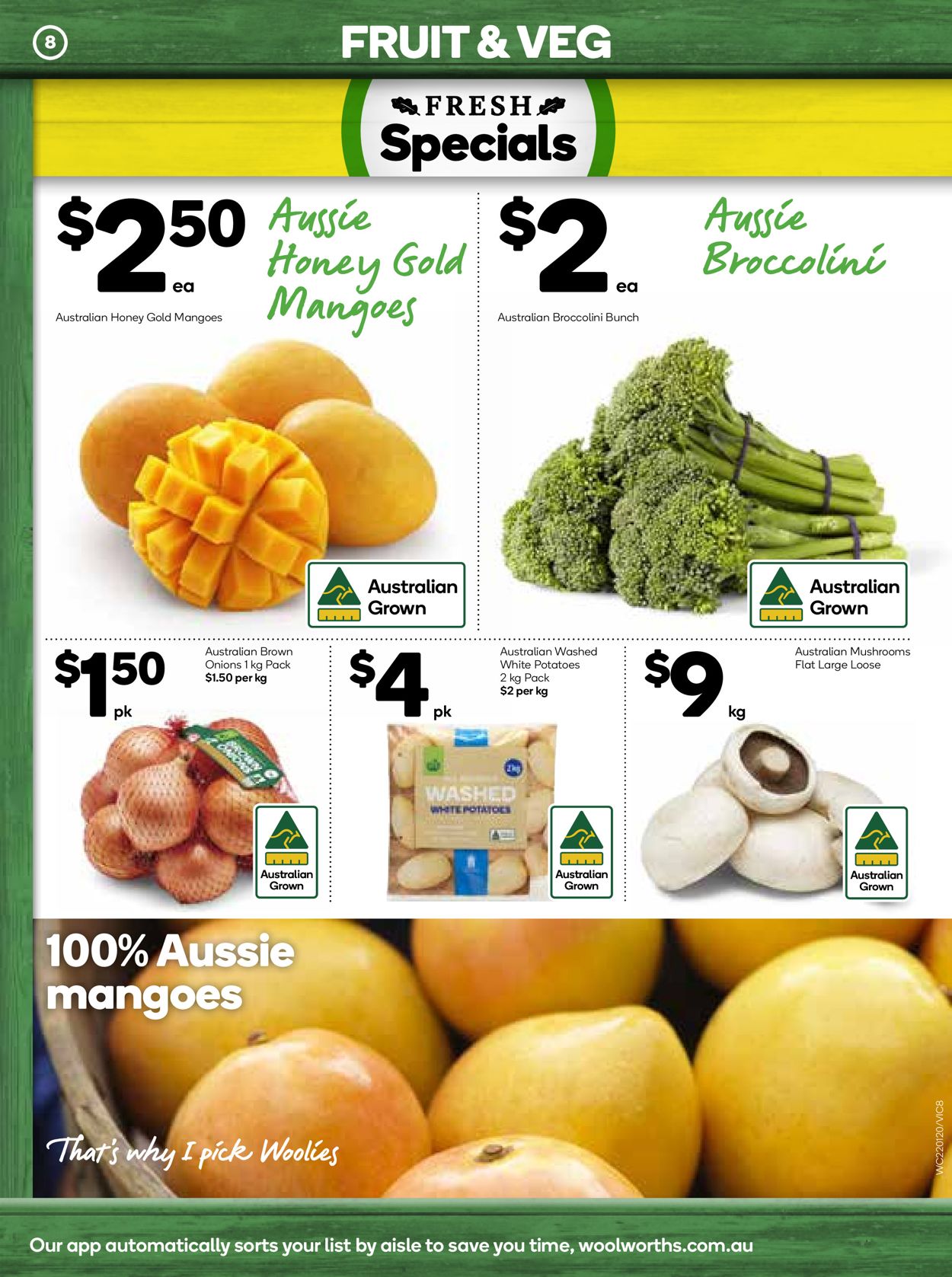 Woolworths Catalogue - 22/01-28/01/2020 (Page 8)