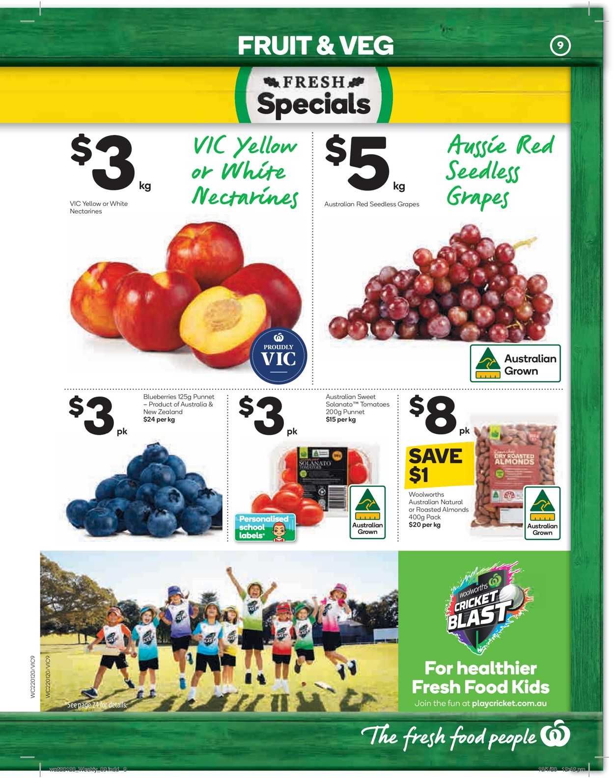 Woolworths Catalogue - 22/01-28/01/2020 (Page 9)