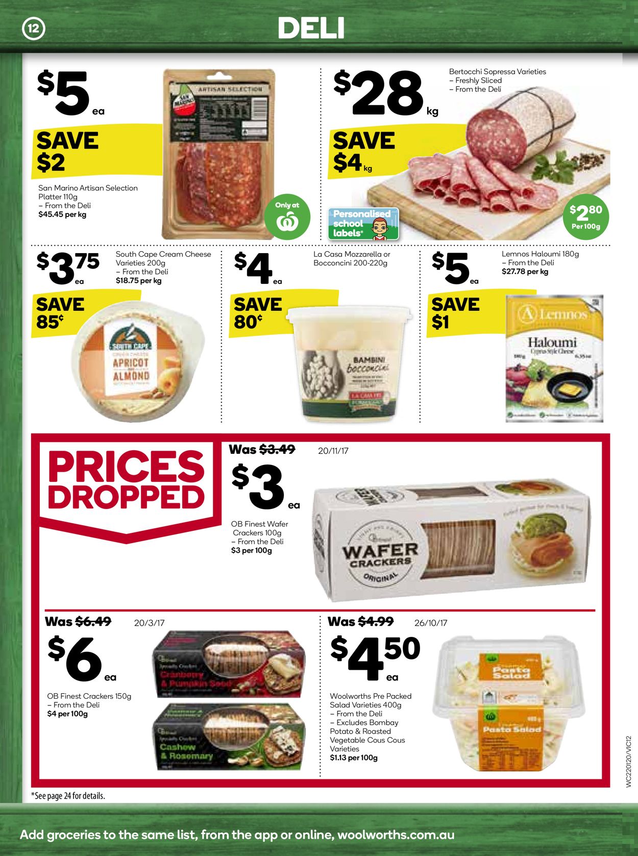 Woolworths Catalogue - 22/01-28/01/2020 (Page 12)