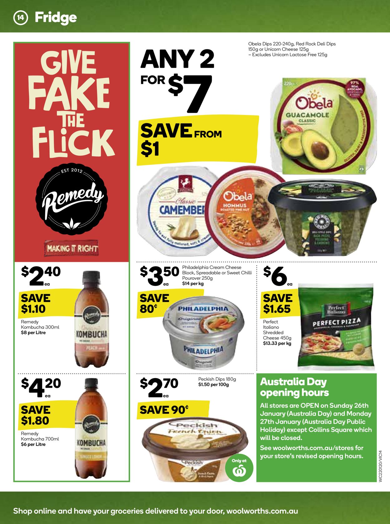 Woolworths Catalogue - 22/01-28/01/2020 (Page 14)