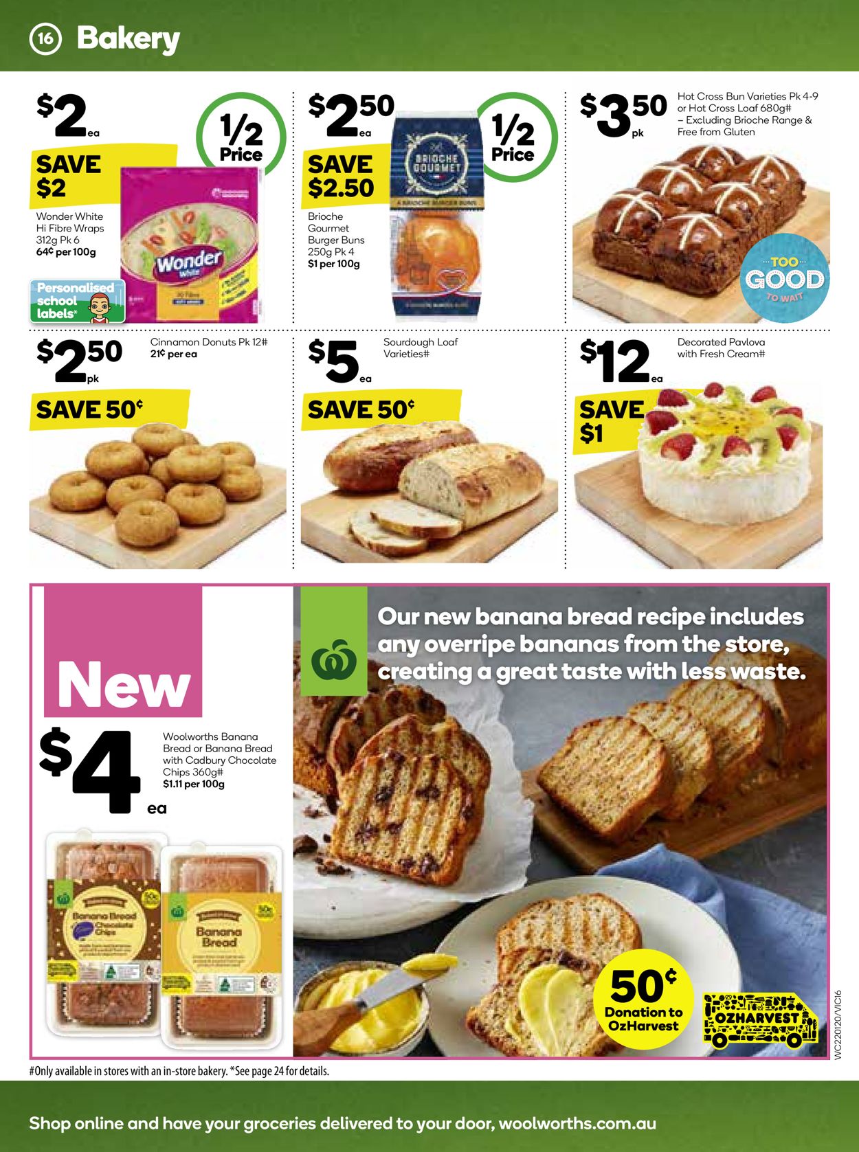Woolworths Catalogue - 22/01-28/01/2020 (Page 16)