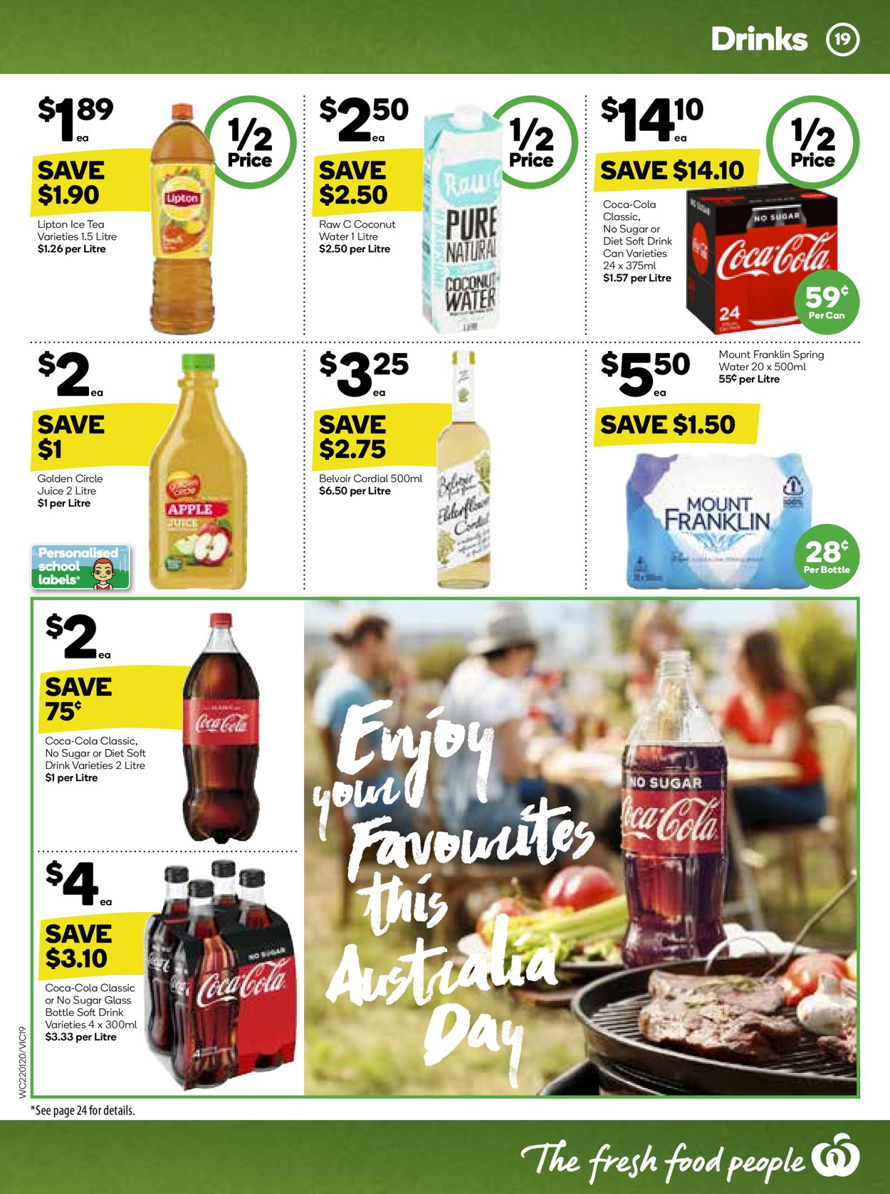 Woolworths Catalogue - 22/01-28/01/2020 (Page 19)