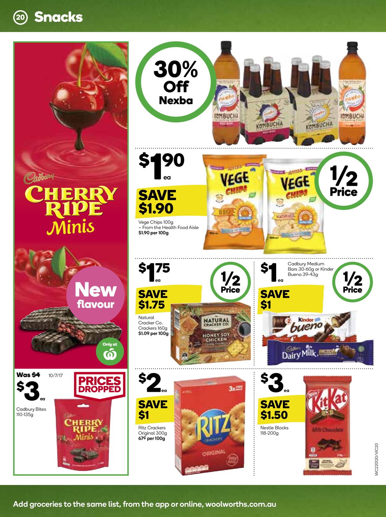 Woolworths Catalogue - 22/01-28/01/2020 (Page 20)