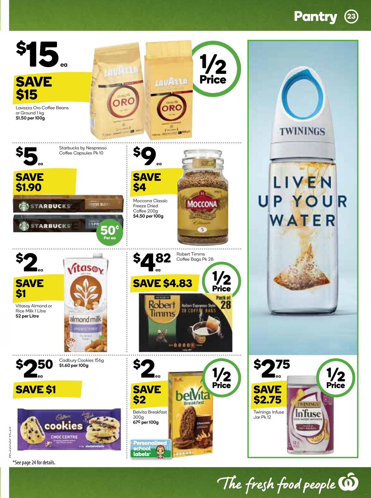 Woolworths Catalogue - 22/01-28/01/2020 (Page 23)