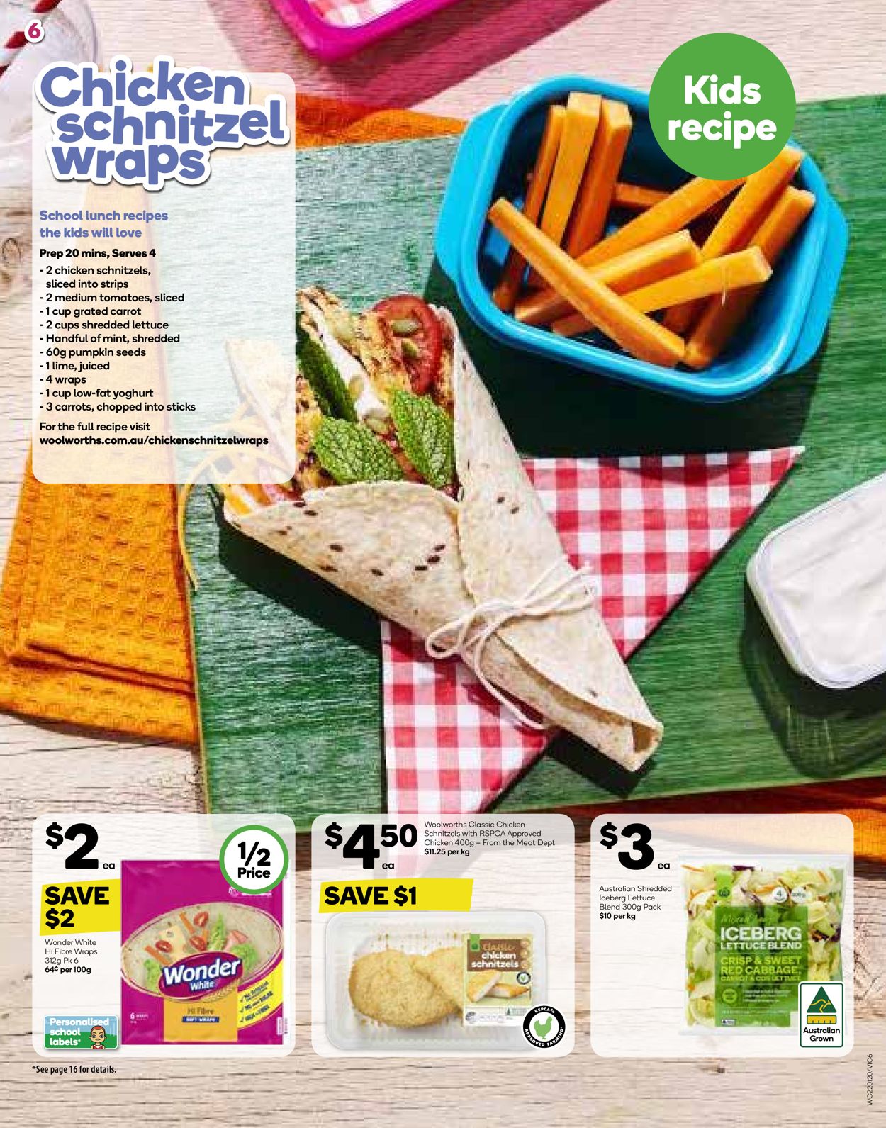 Woolworths Catalogue - 22/01-28/01/2020 (Page 6)