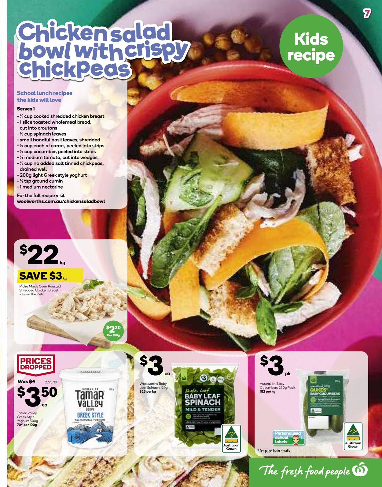 Woolworths Catalogue - 22/01-28/01/2020 (Page 7)