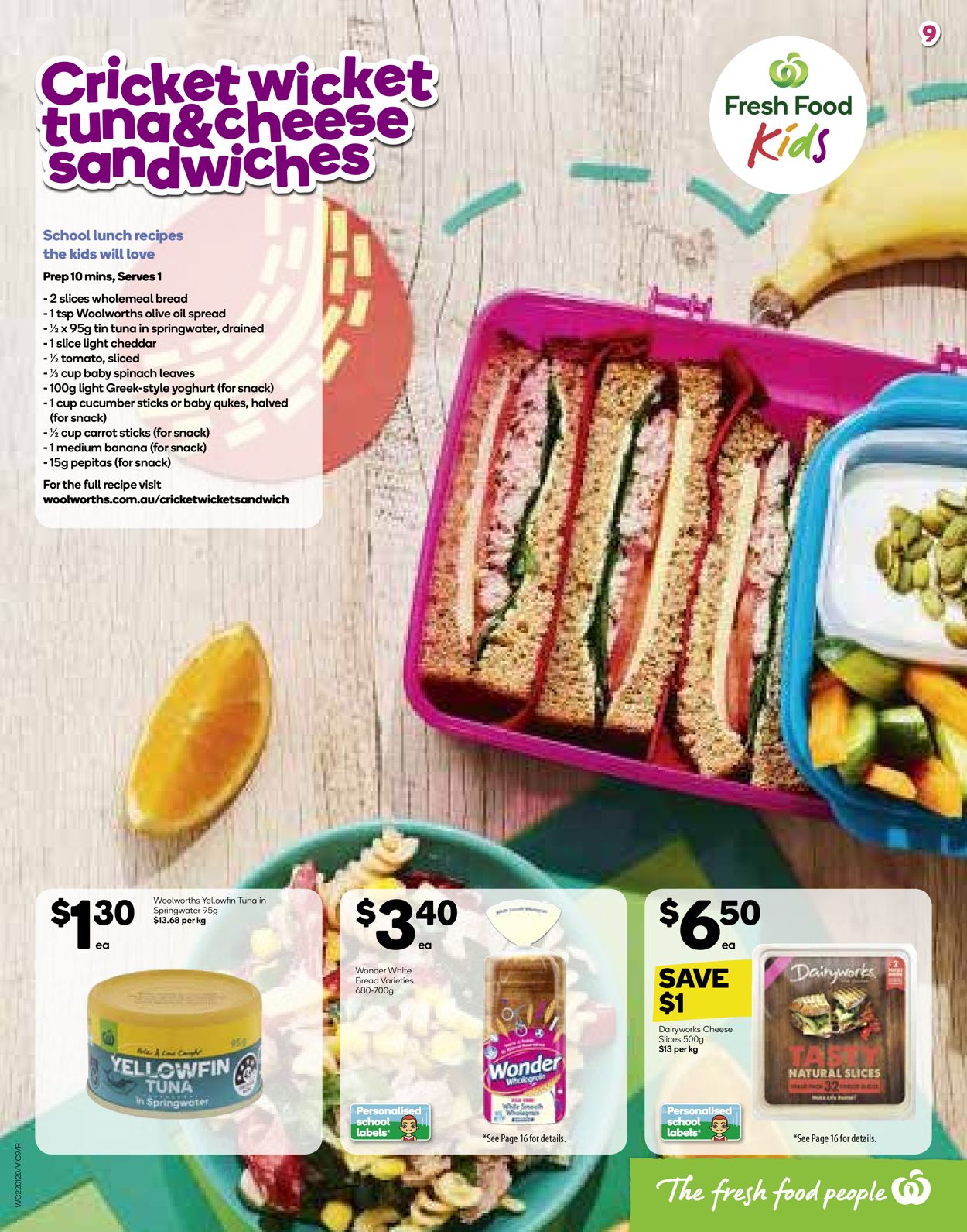 Woolworths Catalogue - 22/01-28/01/2020 (Page 9)