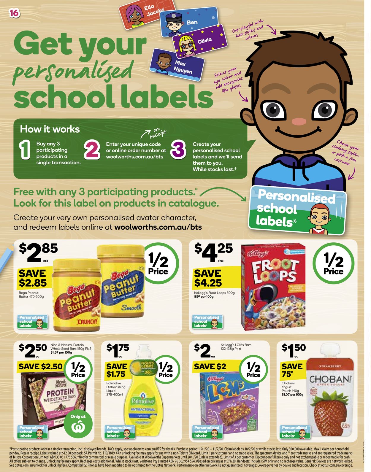 Woolworths Catalogue - 22/01-28/01/2020 (Page 16)