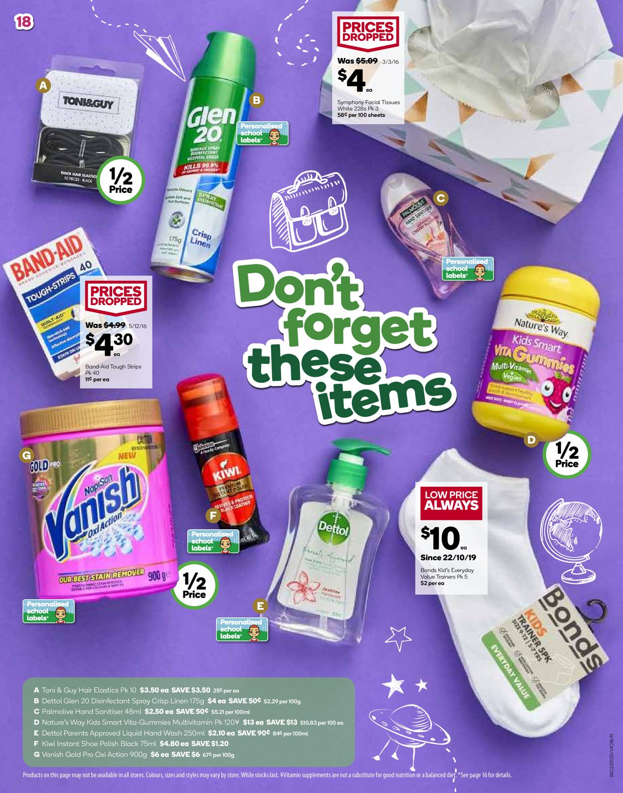 Woolworths Catalogue - 22/01-28/01/2020 (Page 18)