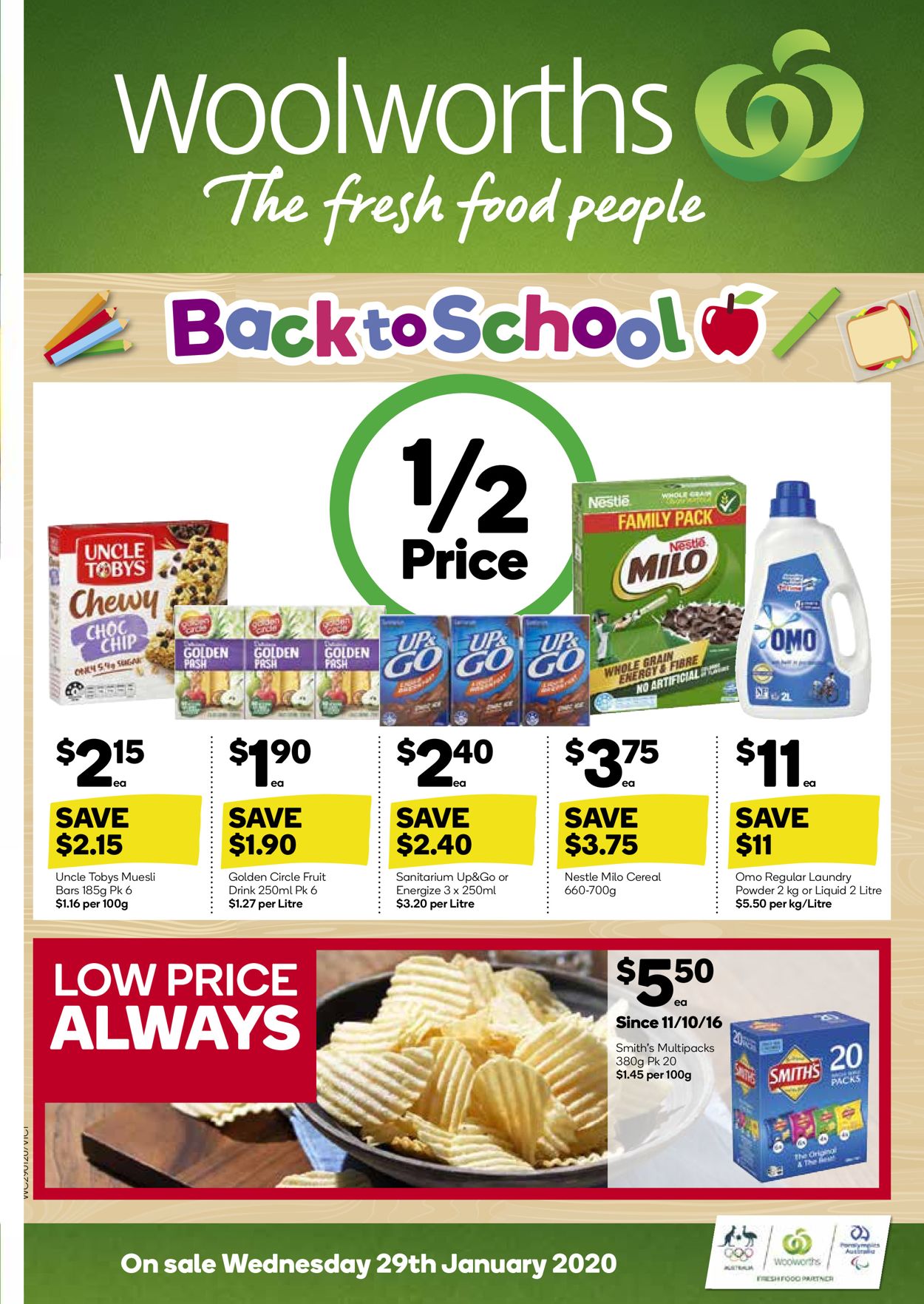 Woolworths Catalogue - 29/01-04/02/2020