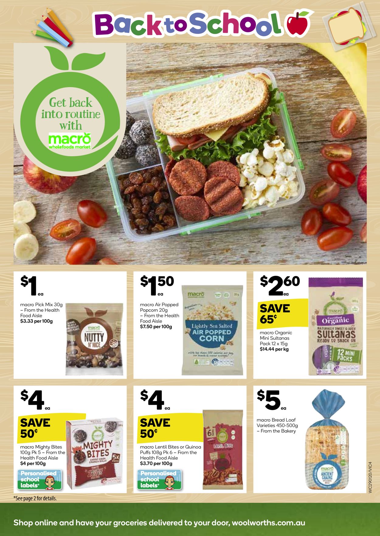 Woolworths Catalogue - 29/01-04/02/2020 (Page 4)
