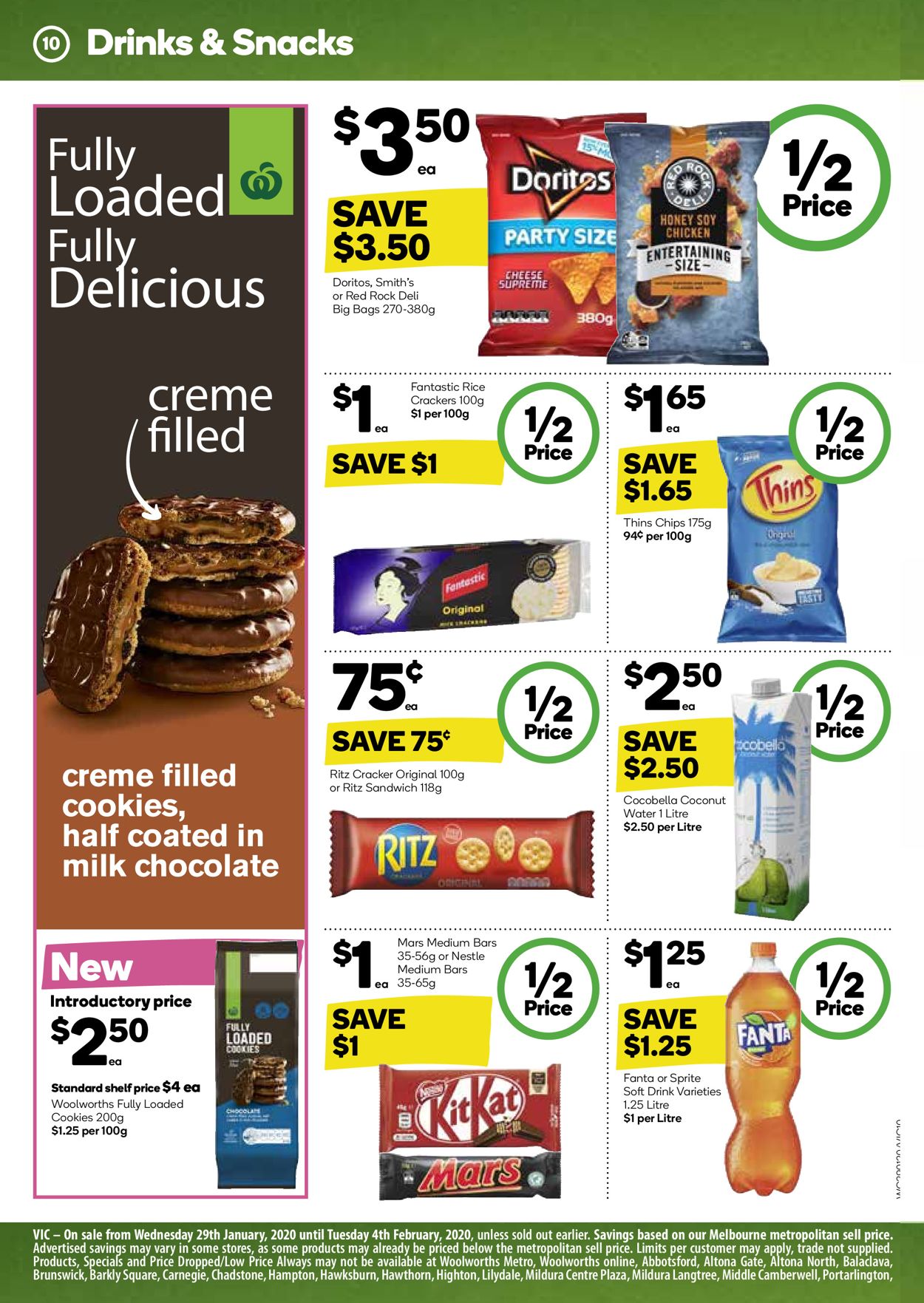 Woolworths Catalogue - 29/01-04/02/2020 (Page 10)