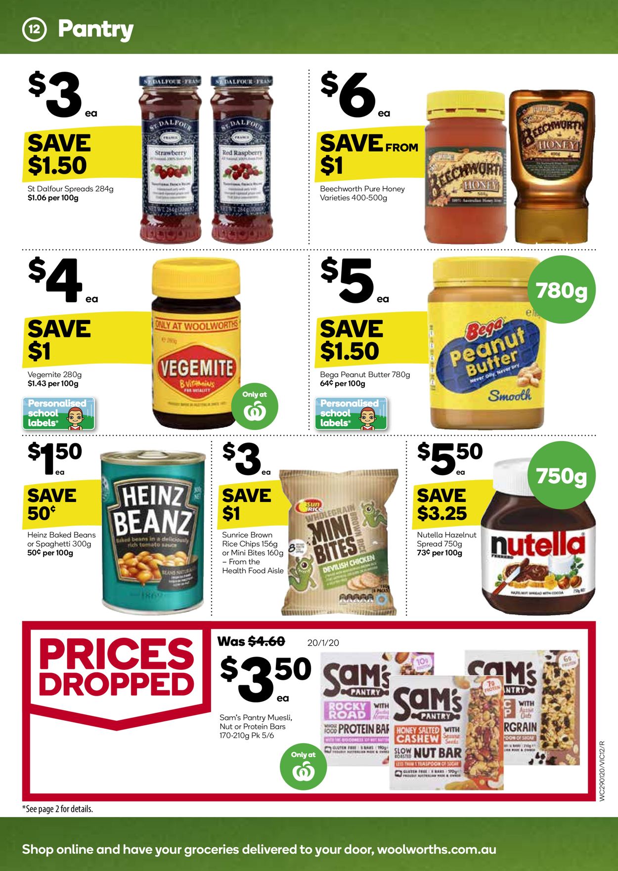 Woolworths Catalogue - 29/01-04/02/2020 (Page 12)