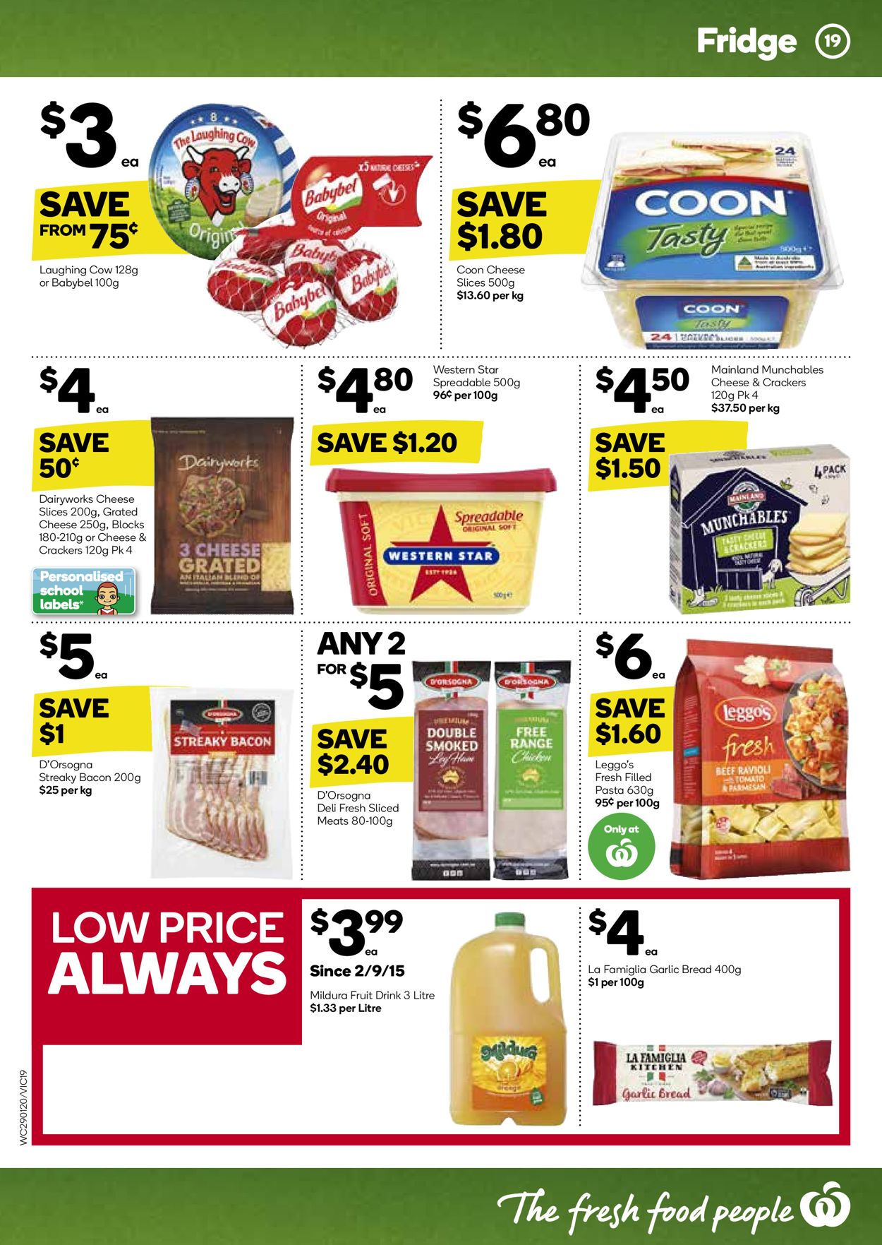 Woolworths Catalogue - 29/01-04/02/2020 (Page 19)