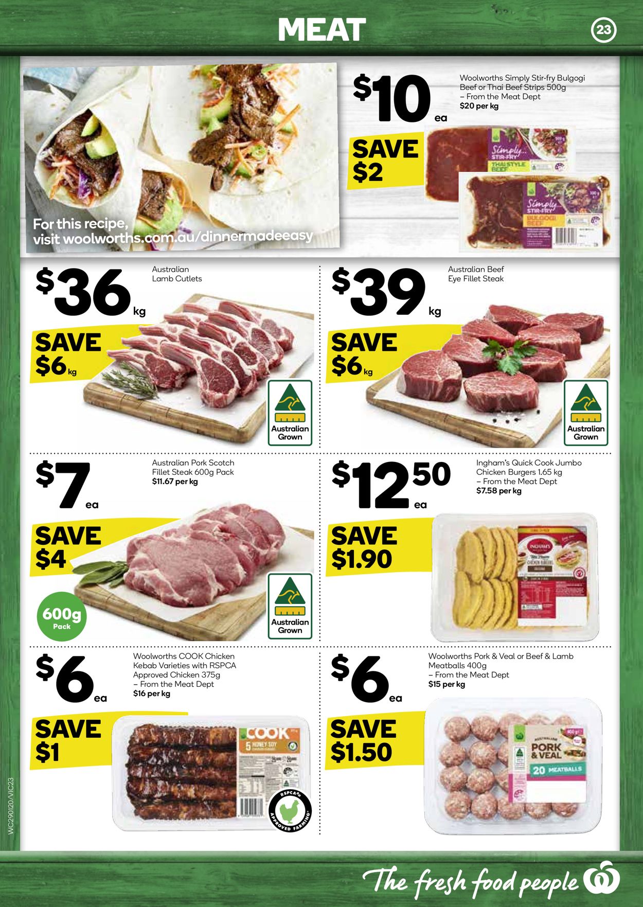 Woolworths Catalogue - 29/01-04/02/2020 (Page 23)