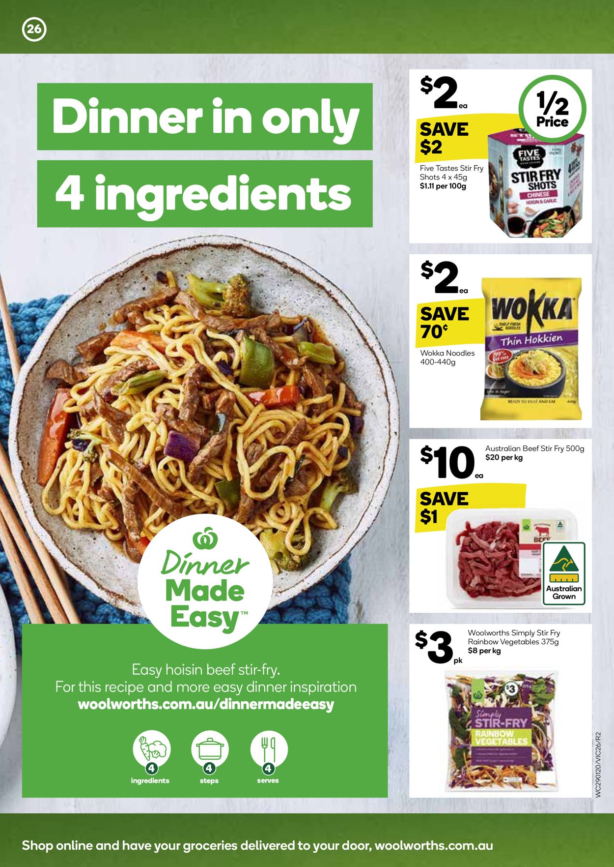 Woolworths Catalogue - 29/01-04/02/2020 (Page 26)