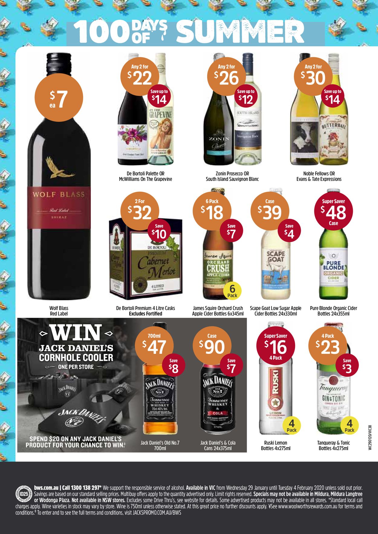 Woolworths Catalogue - 29/01-04/02/2020 (Page 38)
