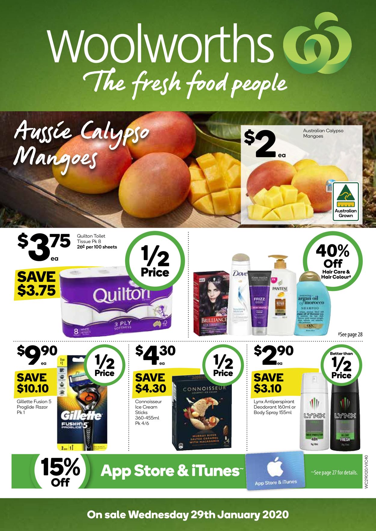 Woolworths Catalogue - 29/01-04/02/2020 (Page 40)