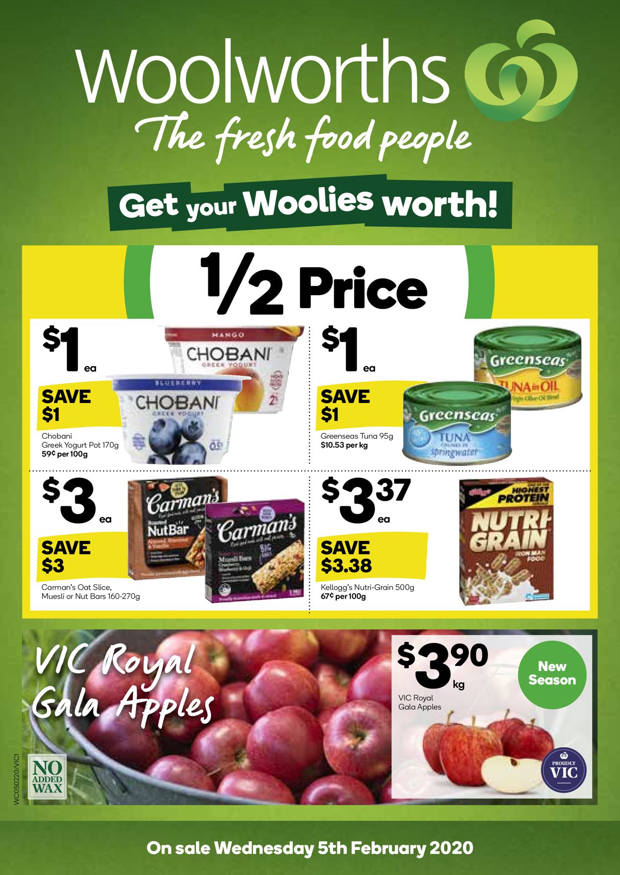 Woolworths Catalogue - 05/02-11/02/2020