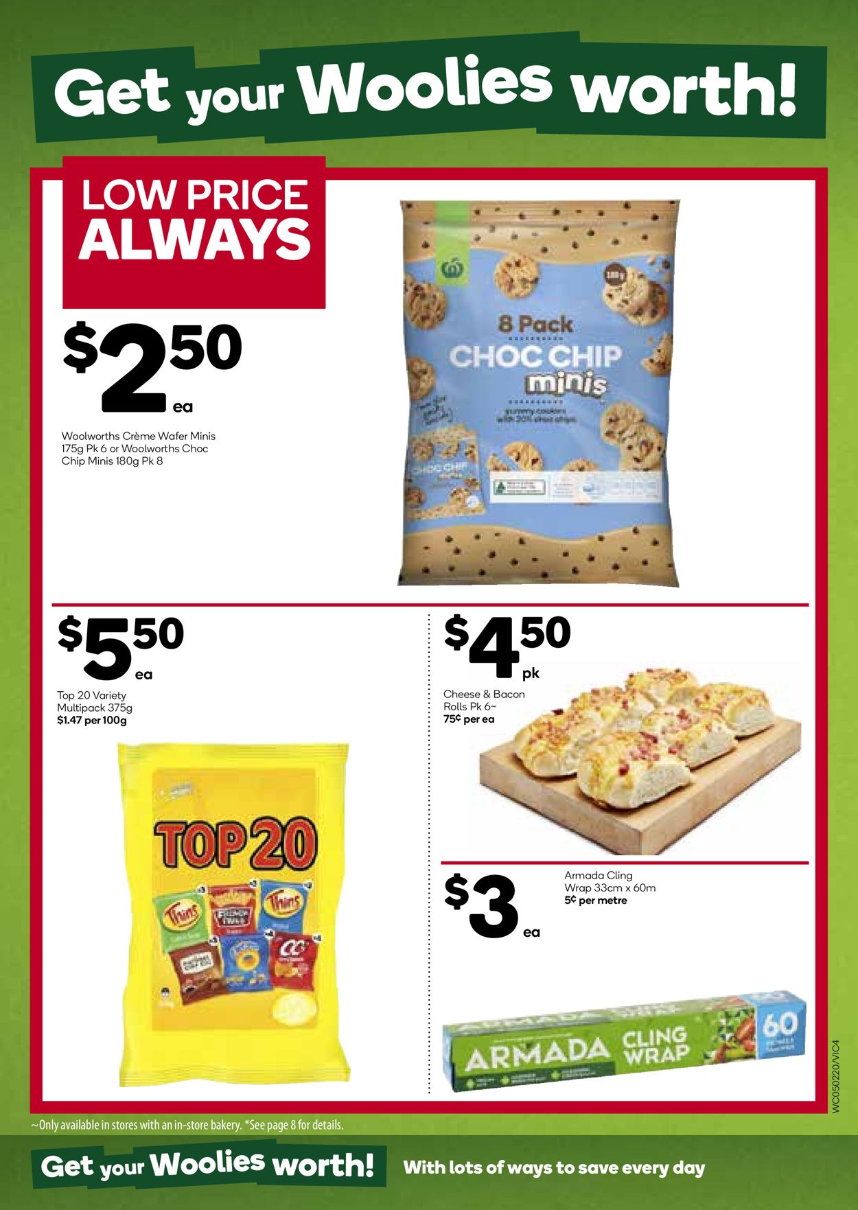 Woolworths Catalogue - 05/02-11/02/2020 (Page 4)