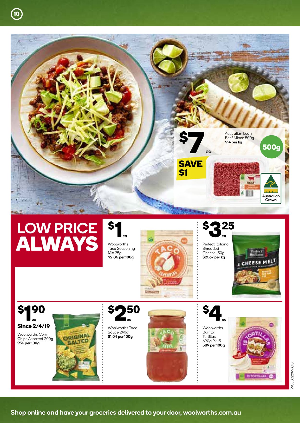 Woolworths Catalogue - 05/02-11/02/2020 (Page 10)