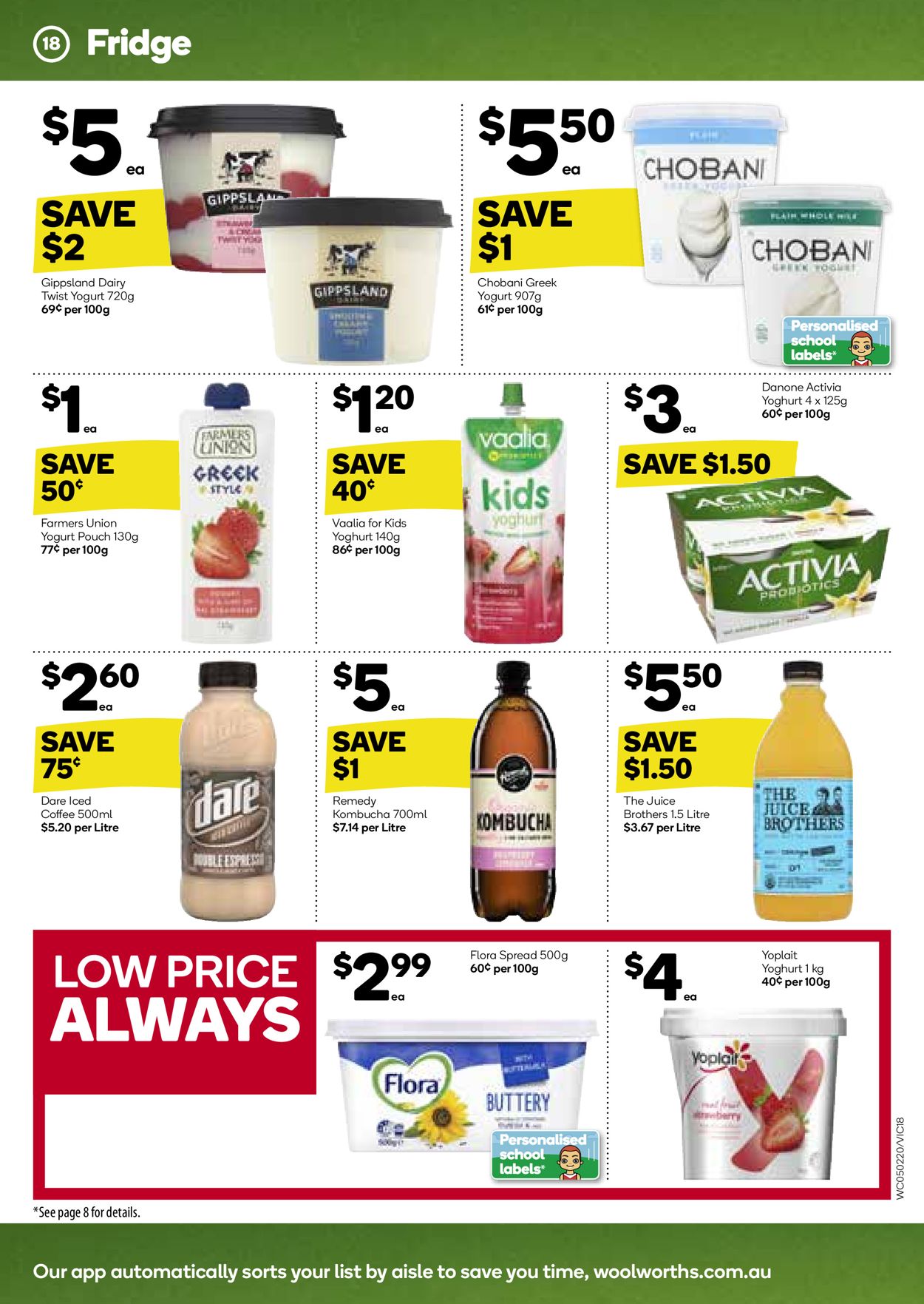 Woolworths Catalogue - 05/02-11/02/2020 (Page 18)
