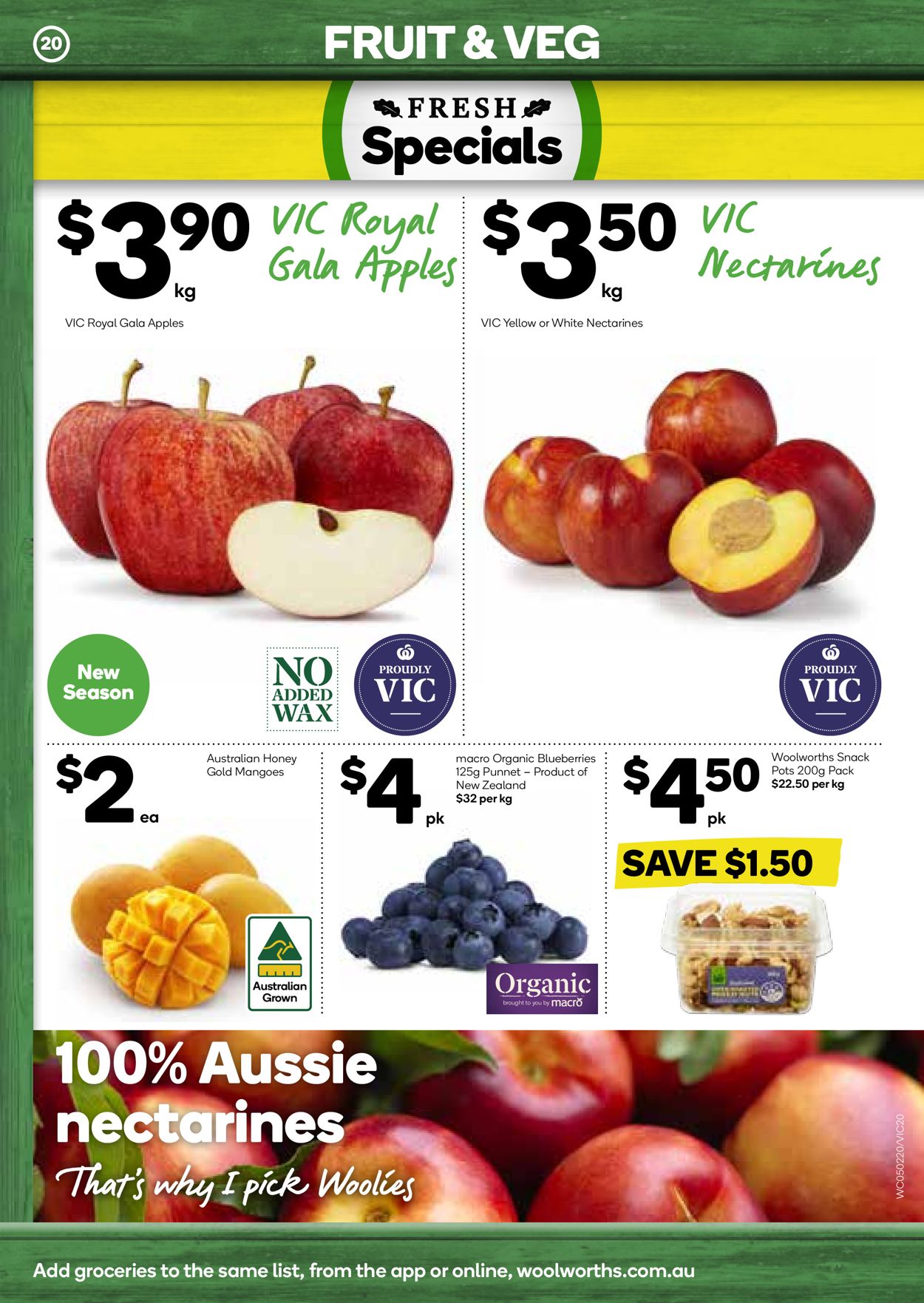 Woolworths Catalogue - 05/02-11/02/2020 (Page 20)