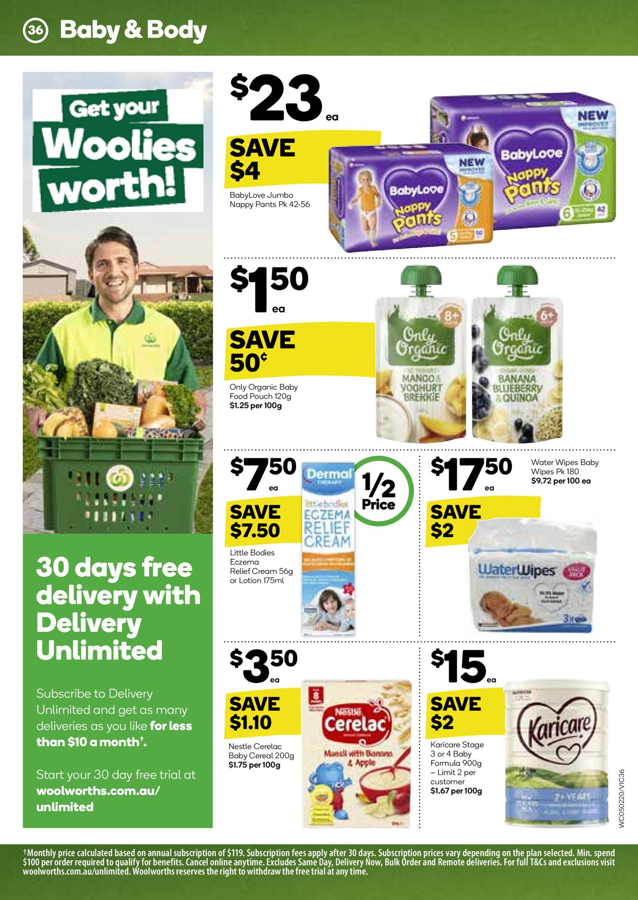Woolworths Catalogue - 05/02-11/02/2020 (Page 36)