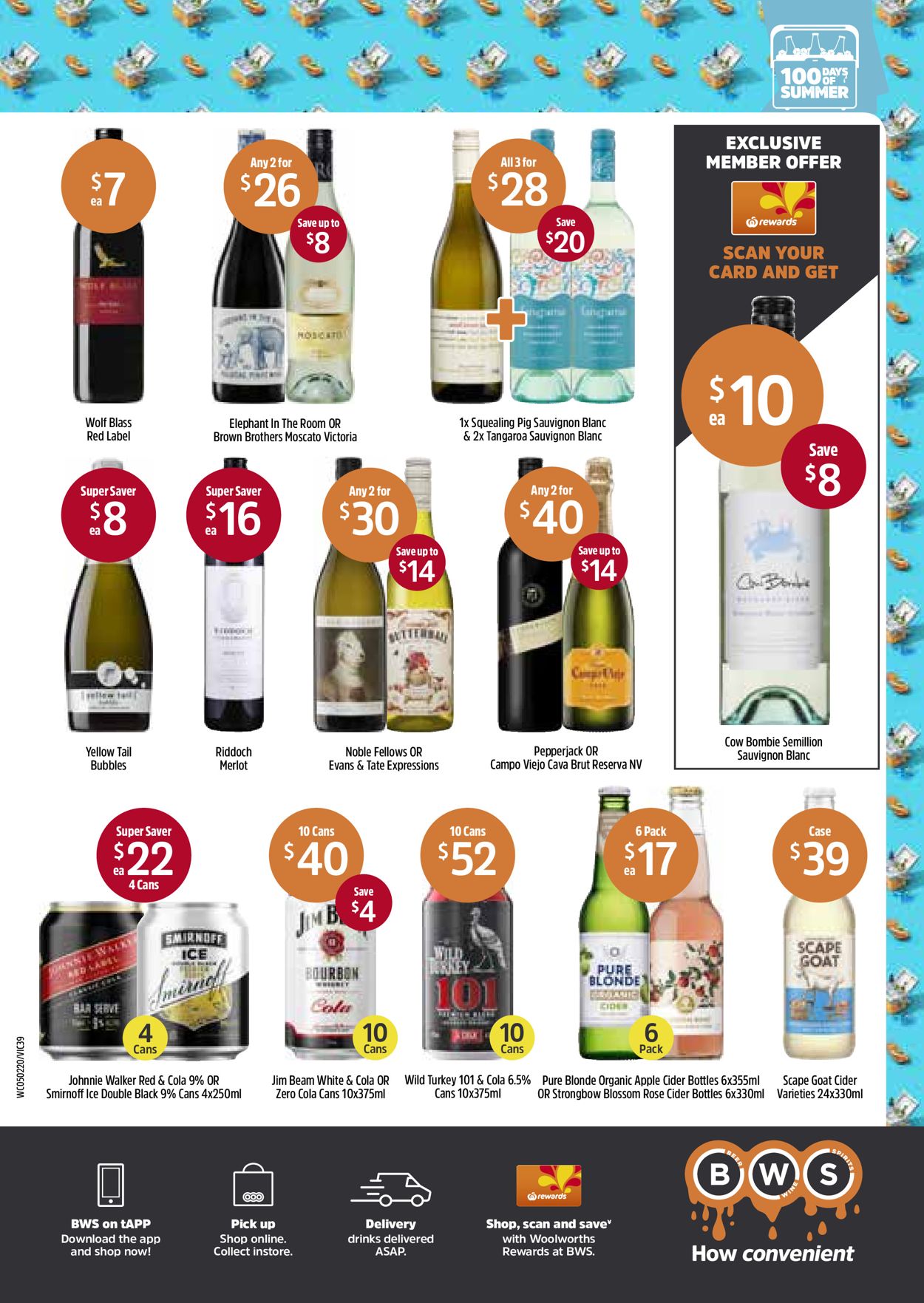 Woolworths Catalogue - 05/02-11/02/2020 (Page 39)
