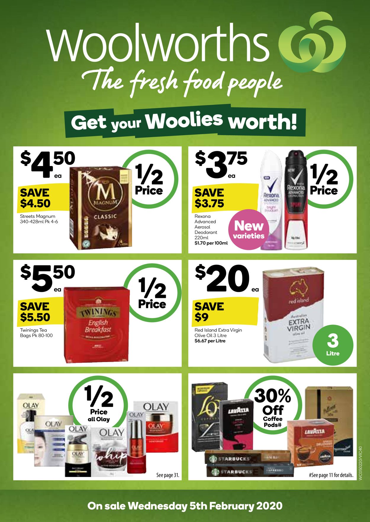 Woolworths Catalogue - 05/02-11/02/2020 (Page 40)