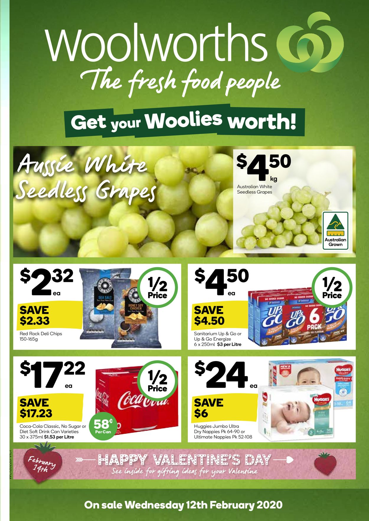 Woolworths Catalogue - 12/02-18/02/2020
