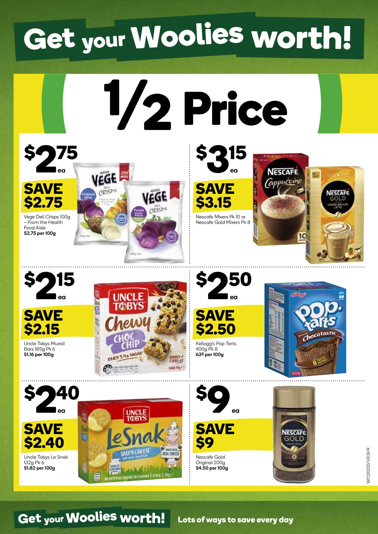 Woolworths Catalogue - 12/02-18/02/2020 (Page 8)