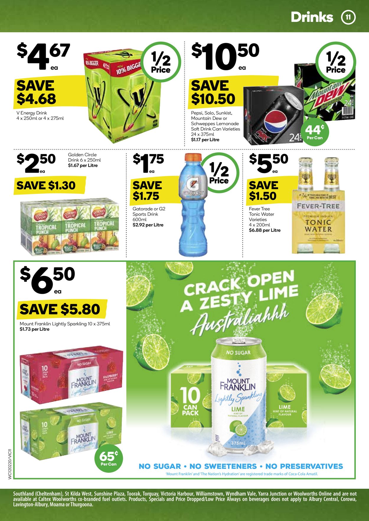 Woolworths Catalogue - 12/02-18/02/2020 (Page 11)