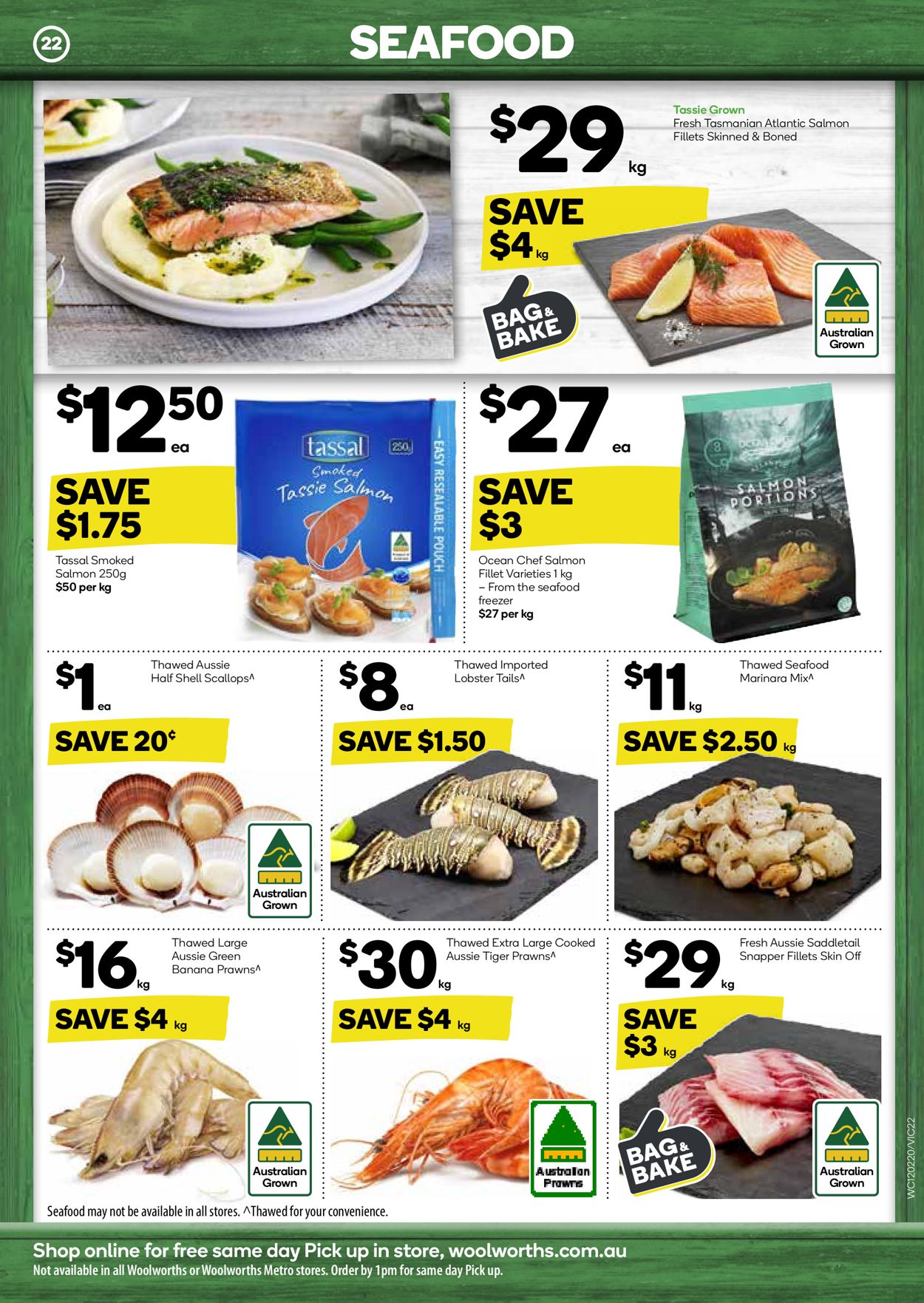 Woolworths Catalogue - 12/02-18/02/2020 (Page 22)