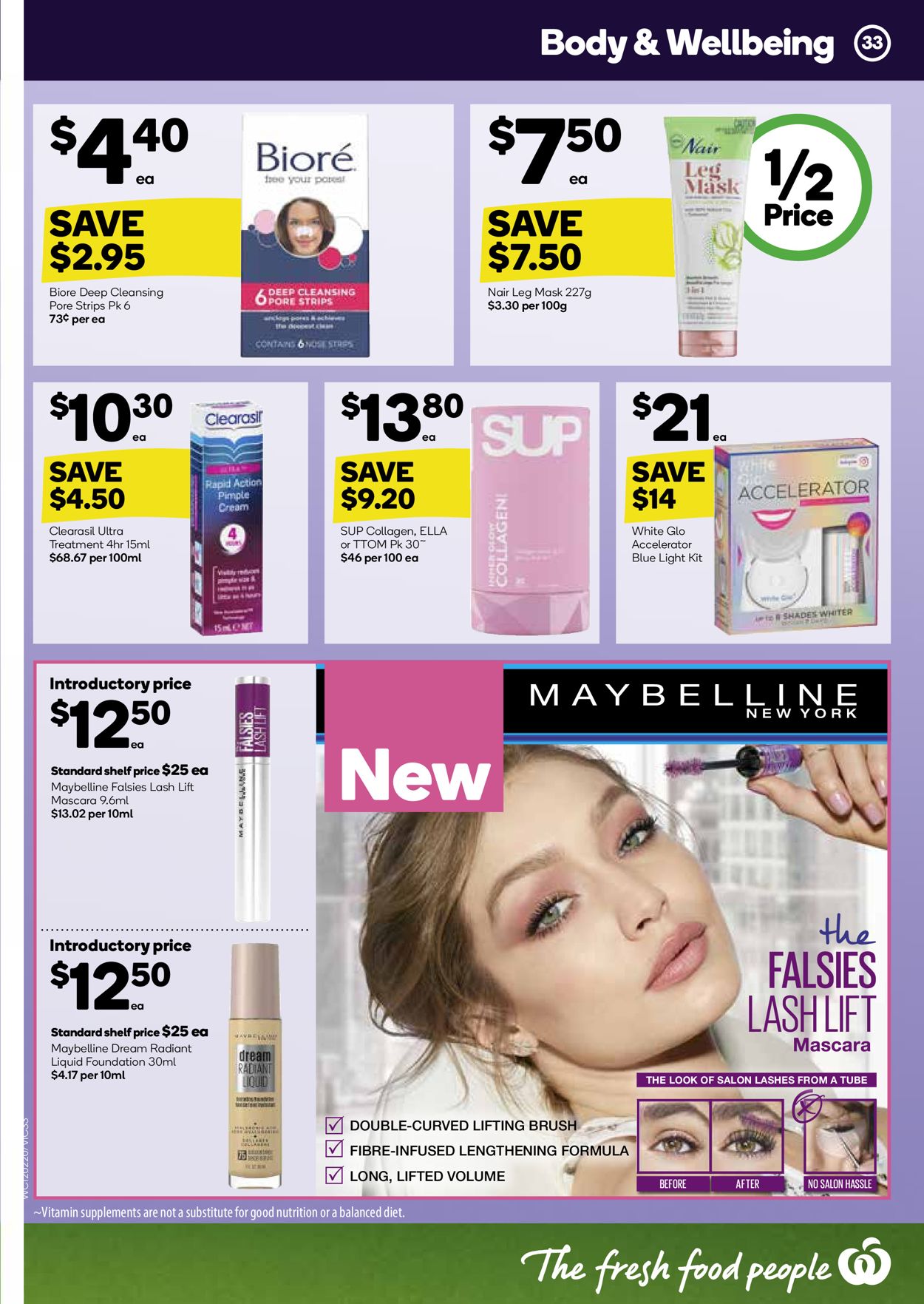 Woolworths Catalogue - 12/02-18/02/2020 (Page 33)